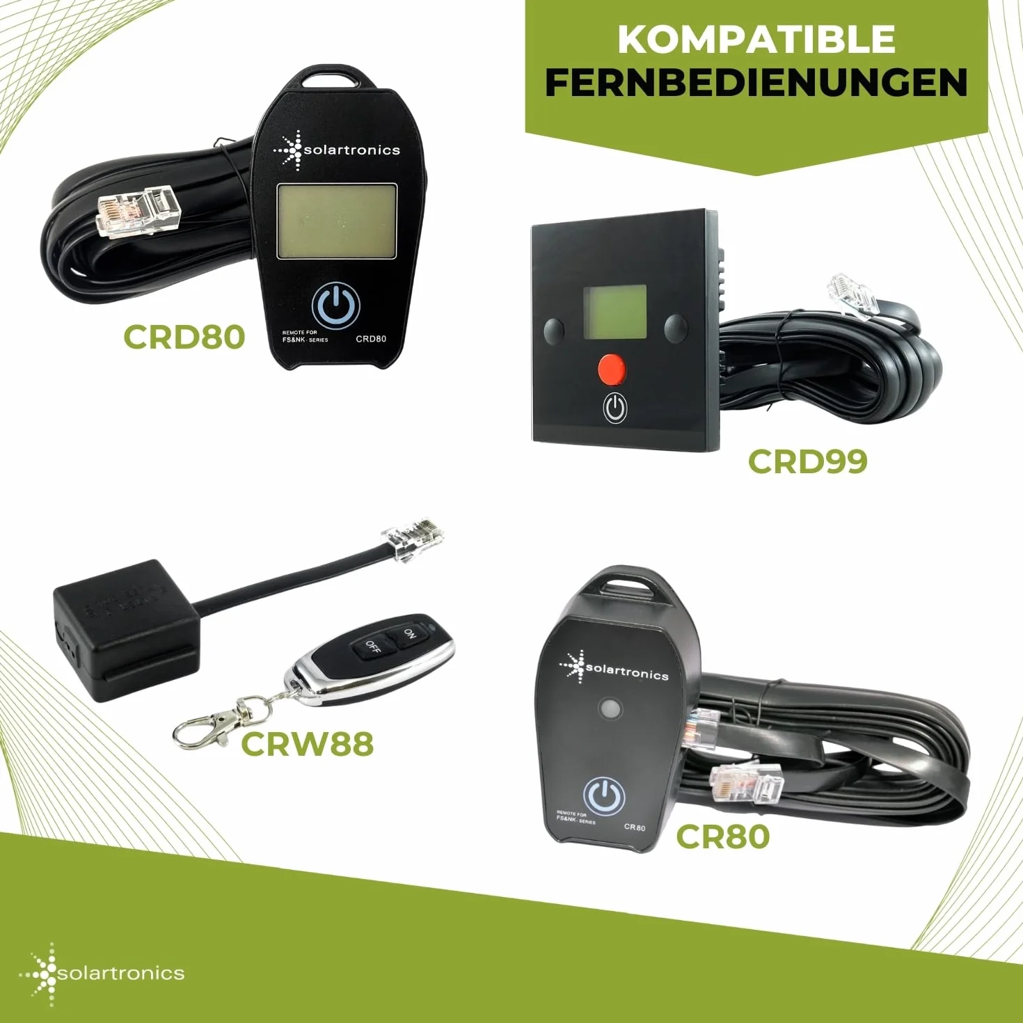 solartronics Przetwornica napięcia FS1000DR 12 V 1000 W czysty sinus niebieski inwerter