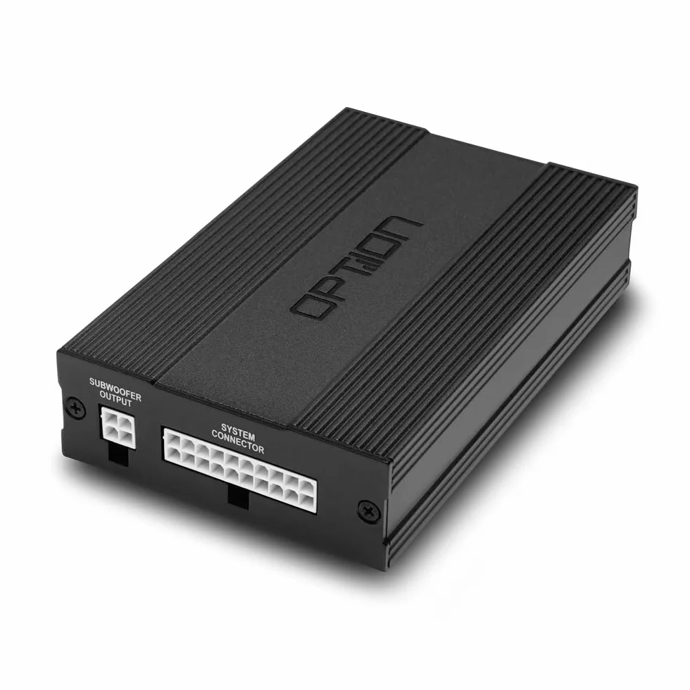 Option System dźwiękowy DSP V2 kompatybilny z VW T7-100% Plug & Play Soundupgrade ze wzmacniaczem DSP z subwooferem