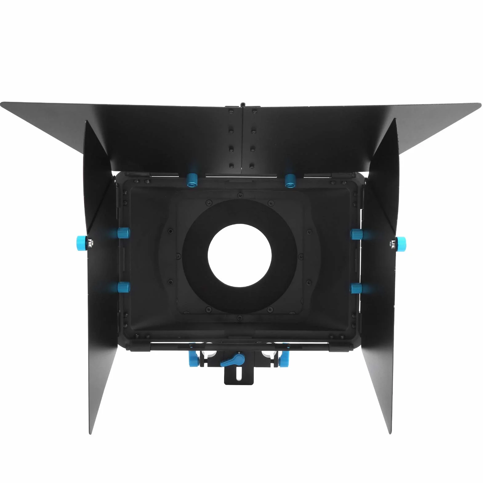 FOTGA DP3000 M1 Matte Box Profesjonalne Akcesoria Fotograficzne Regulowana Osłona Przeciwsłoneczna do Fotografowania Aparatem ze stopową konstrukcją