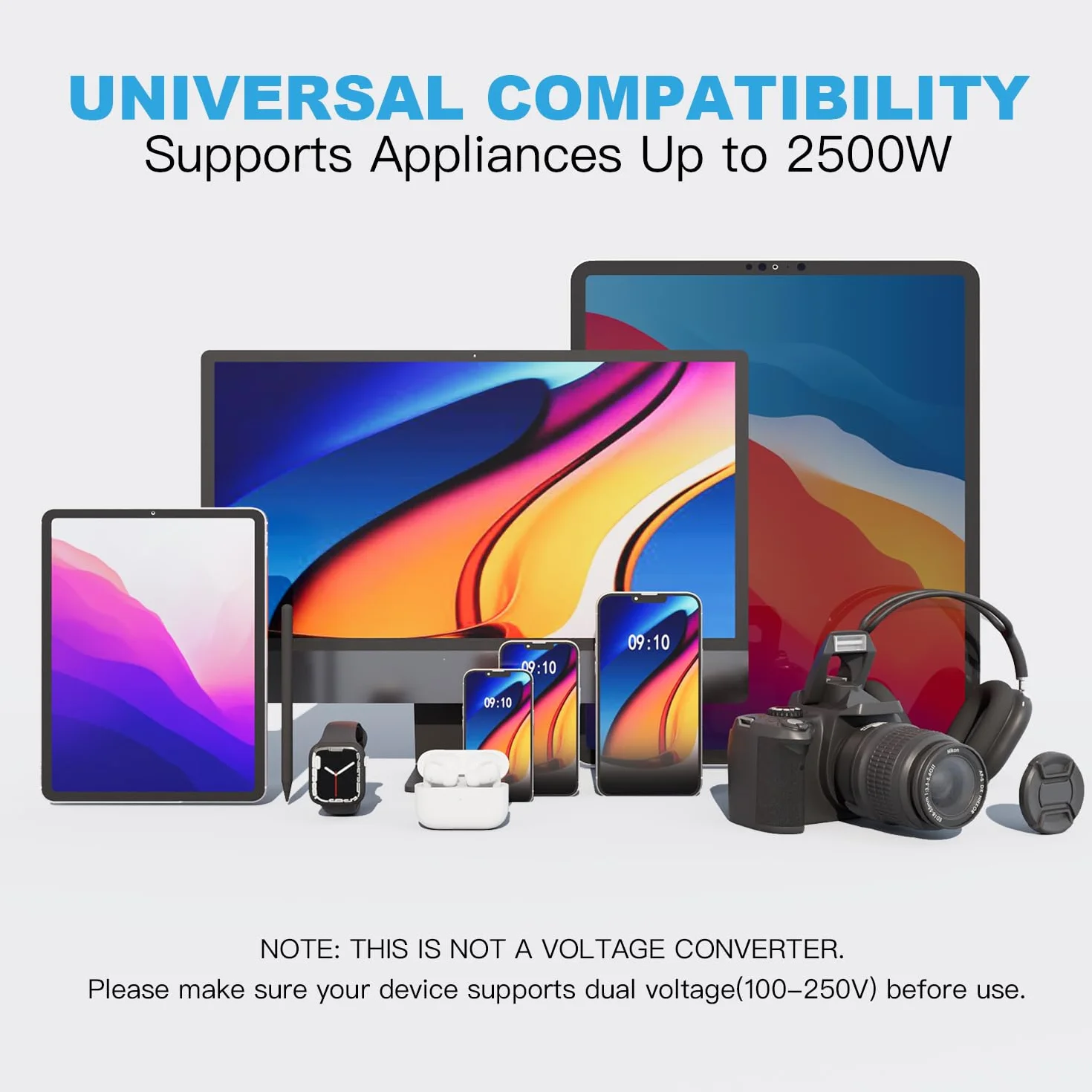 HAPOW - Uniwersalny adapter podróżny PD20W, międzynarodowy zasilacz sieciowy, 2 USB-C i 2 USB-A, ładowarka podróżna do szybkiego ładowania, adapter do gniazdka podróżnego na całym świecie, adapter