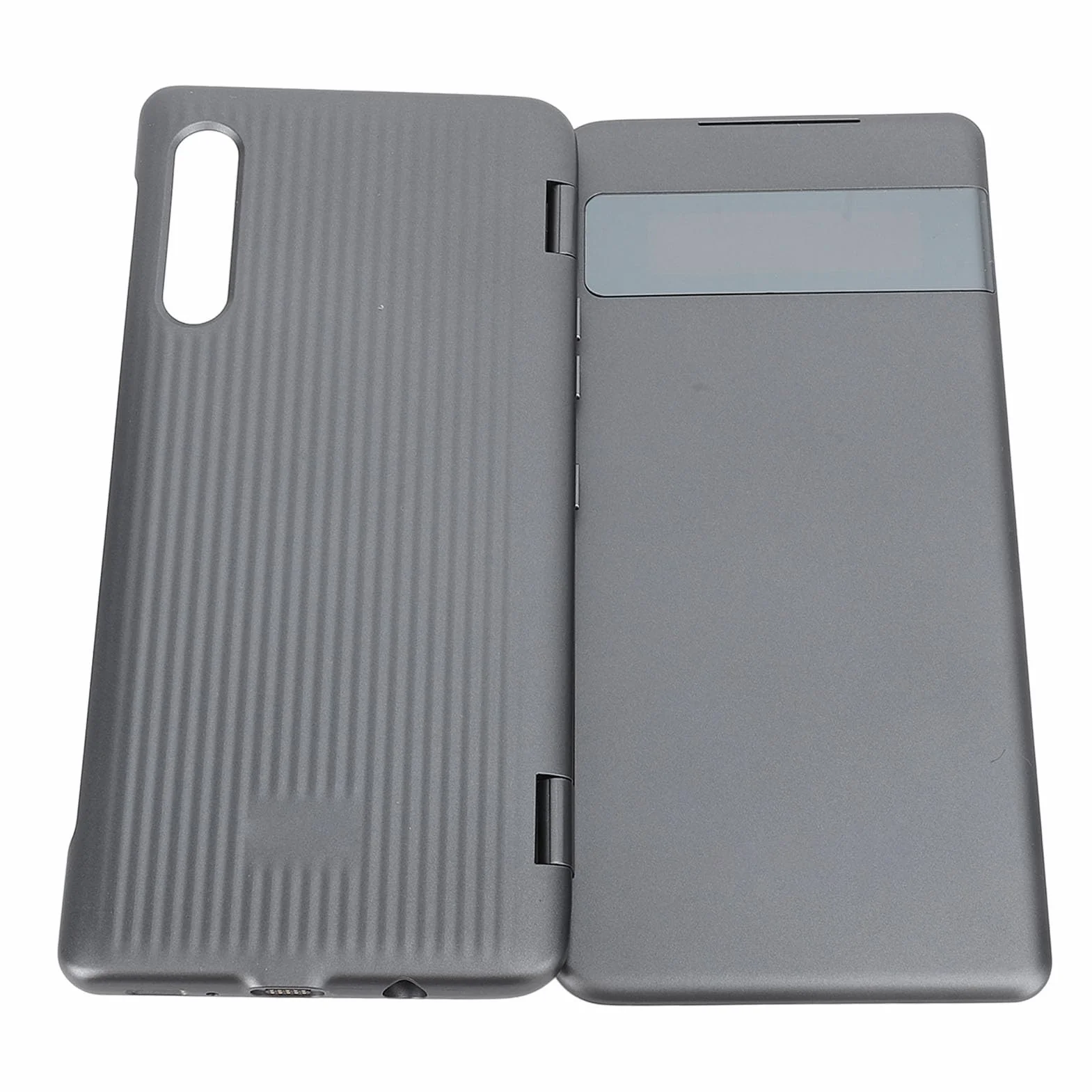 AMONIDA Etui na Telefon z Dwoma Ekranami i Adapterem Magnetycznym Typu C do Telefonu Velvet 5G G9, Elastyczny Zawias Umożliwiający wielozadaniowość, Wirtualny Joystick do Gier, materiał ABS (GRAY)