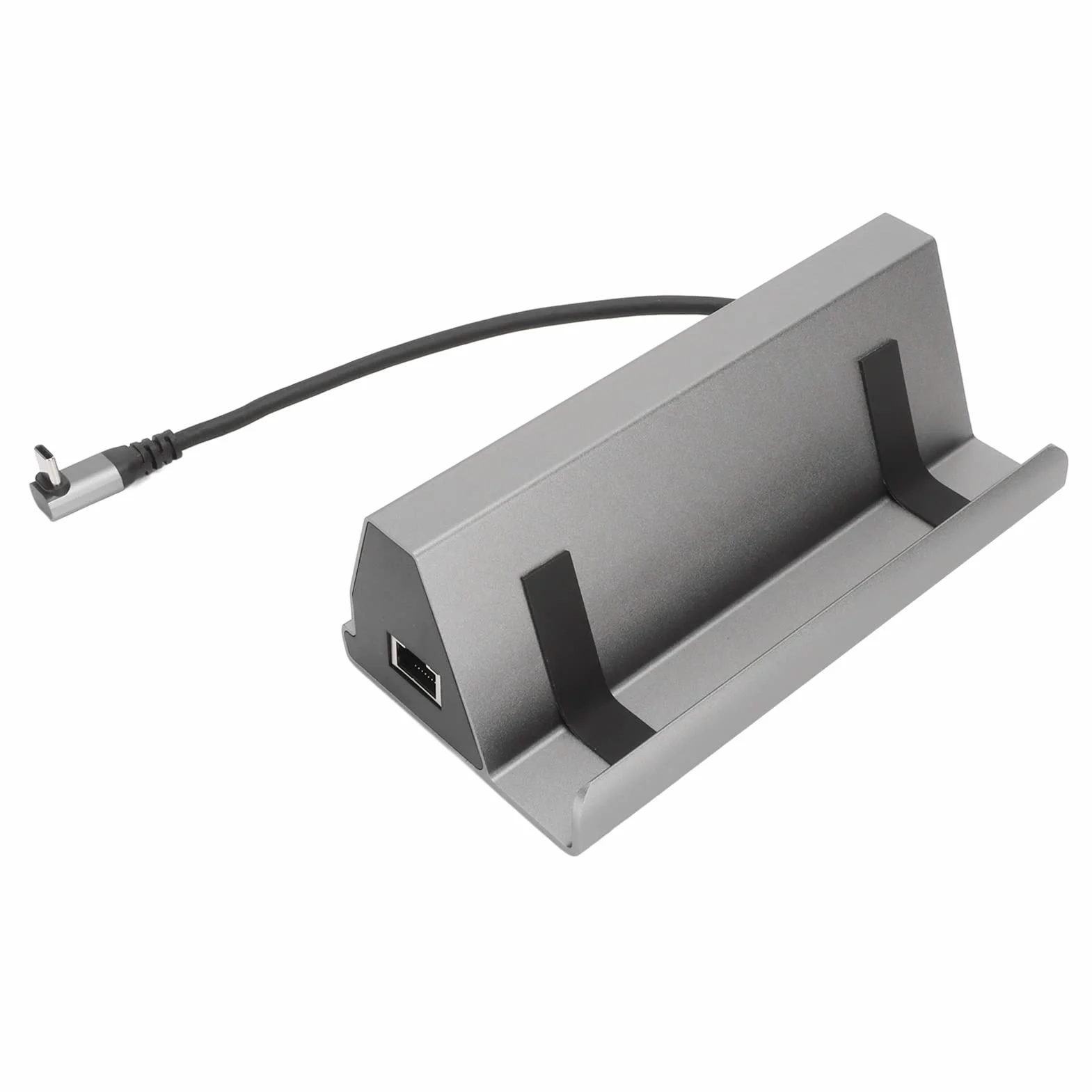 Stacja Dokująca 7 W 1 Typu C Ultra HD 4K PD Szybkie ładowanie 100 W dla Wszystkich Komputerów z Kanałem Typu C Stop Aluminium (Szary)