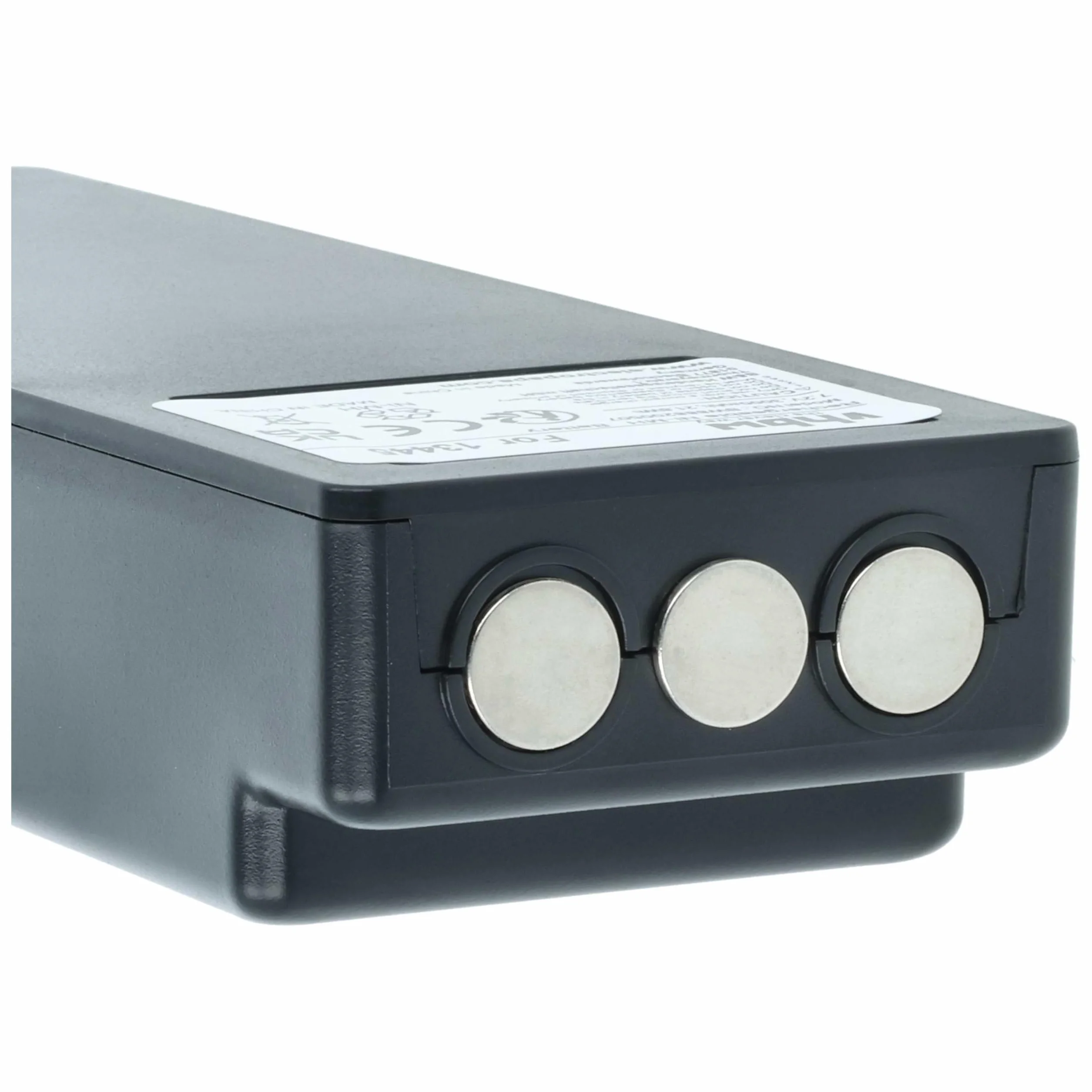 vhbw Bateria zamienna do Palfinger Scanreco 708031757, IM6024, RSC7220 do przemysłowego pilota zdalnego sterowania (3000 mAh, 7,2 V, NiMH) - czarny