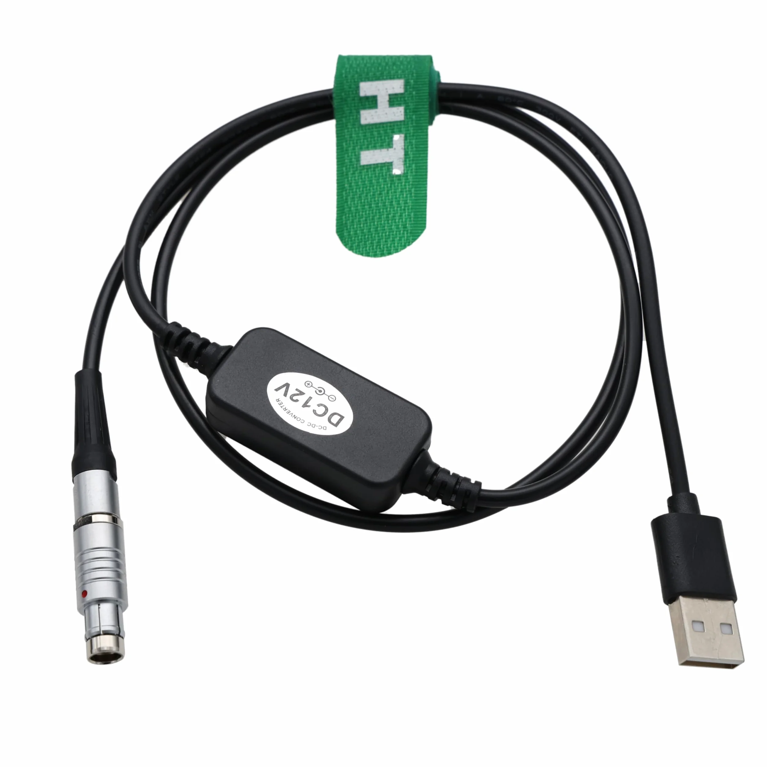 HangTon Kabel zasilający 12 V do odbiornika GPS Top-con GR5 GR3 GR-3 HiPer Legacy, 5-pinowy na USB 90 cm