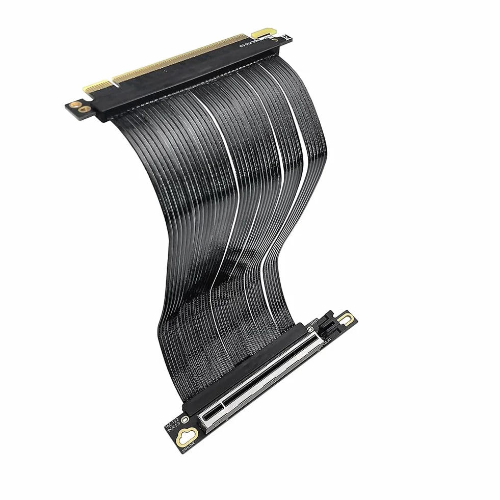 Kabel do karty graficznej, szybki, bezstratny, miękki kabel do akcesoriów do kart graficznych GPU, 20 cm