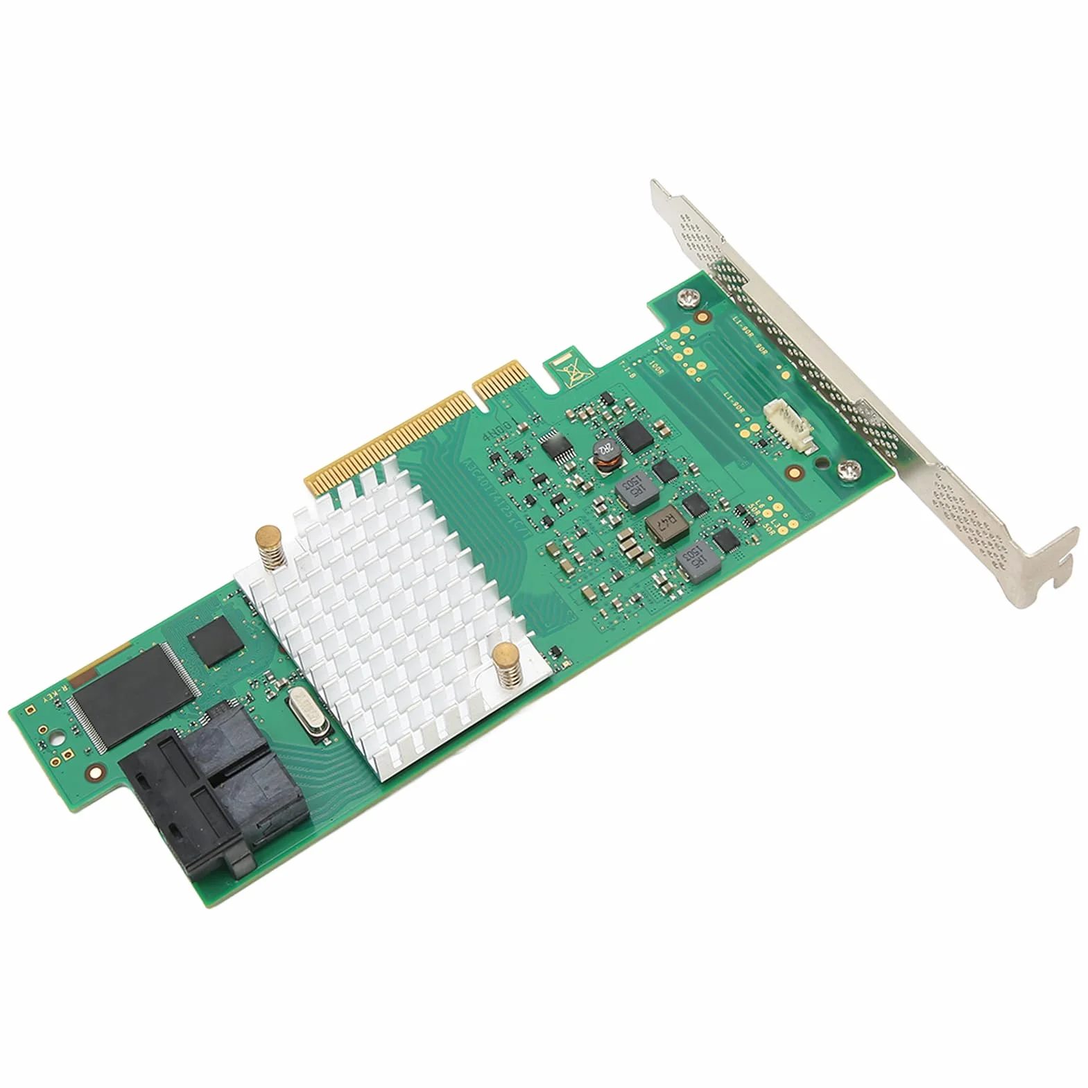 Inteligentna Karta Kontrolera Karta Macierzy LSI SAS3008 8 Portów 12 Gb S PCIE 3.0 SAS RAID Kontroler Macierzy dla Urządzenia Końcowego SATA