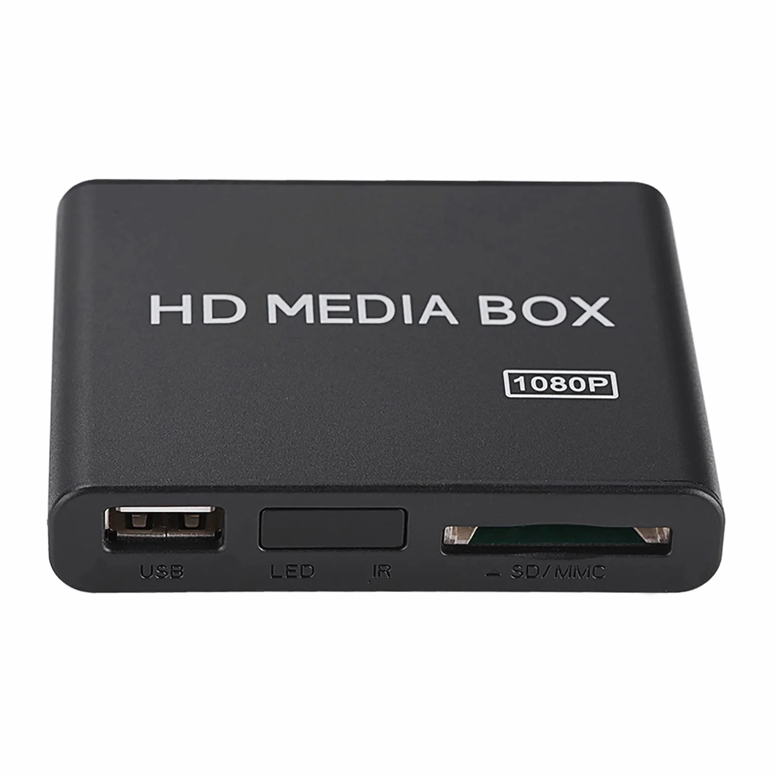 Mini Box Full HD 1080p Odtwarzacz Multimedialny mediaplayer hdmi Szeroka Kompatybilno??, Doskona?e Dekodowanie, Pi?kny Wygl?d, Wtyczka Europejska dla Telewizora Streamingklienter