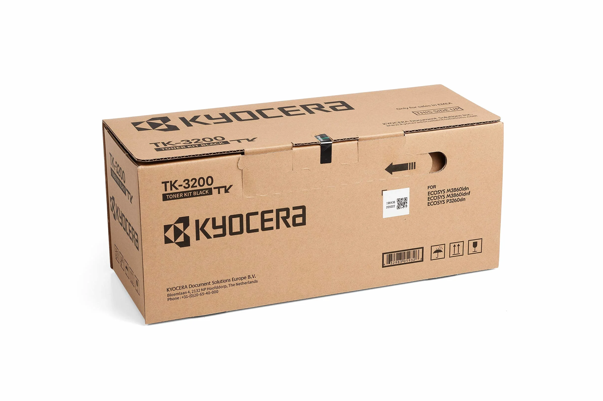 Kyocera TK-3200 czarny toner do drukarek, kompatybilny z M3860idn, M3860idnf, P3260dn