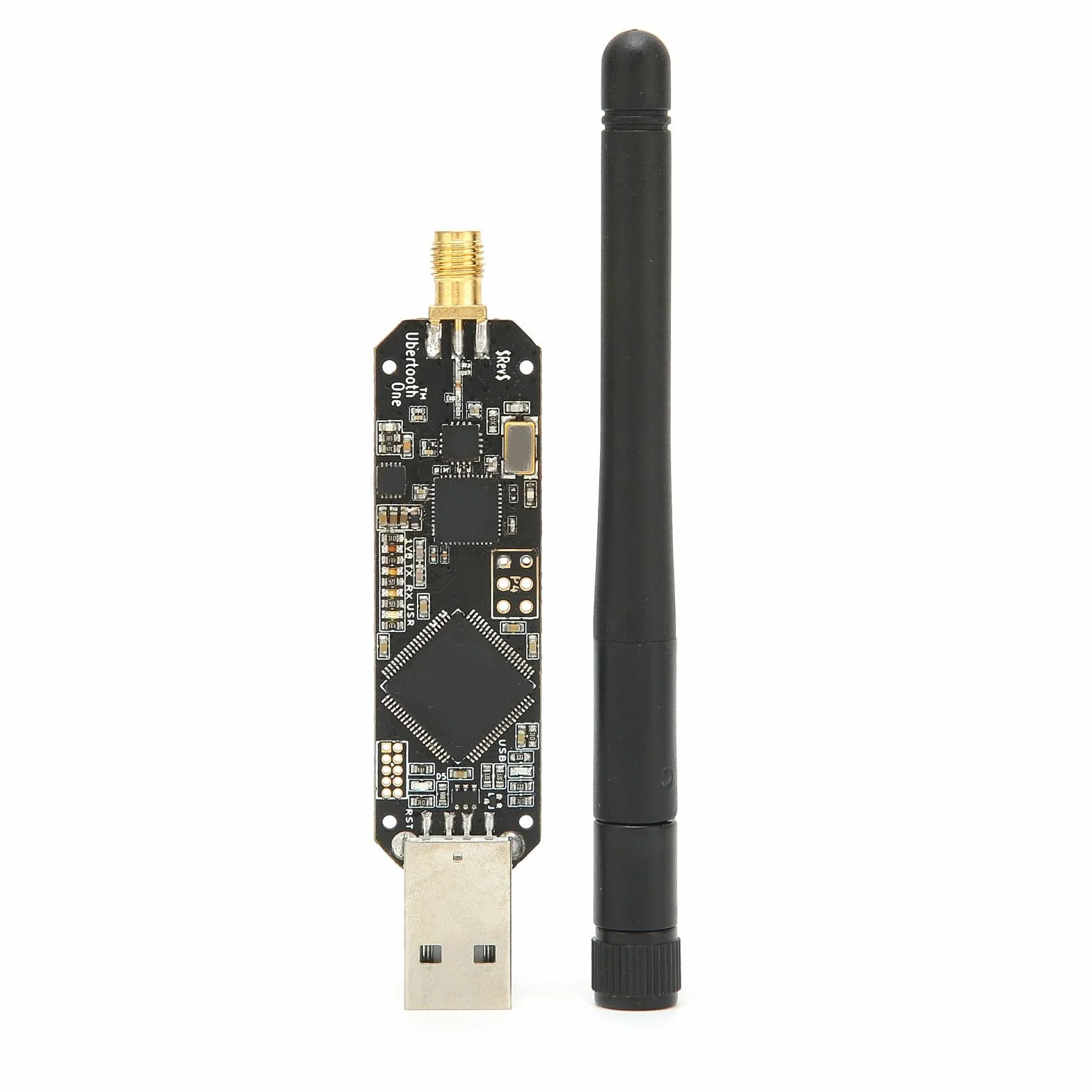 Bezprzewodowa Platforma Rozwojowa 2,4 GHz Moduł Ubertooth One, Analizator Antenowy PCB, Bezprzewodowy Odbiornik 2,4 GHz do Eksperymentów ze Złączem Cortex Debug