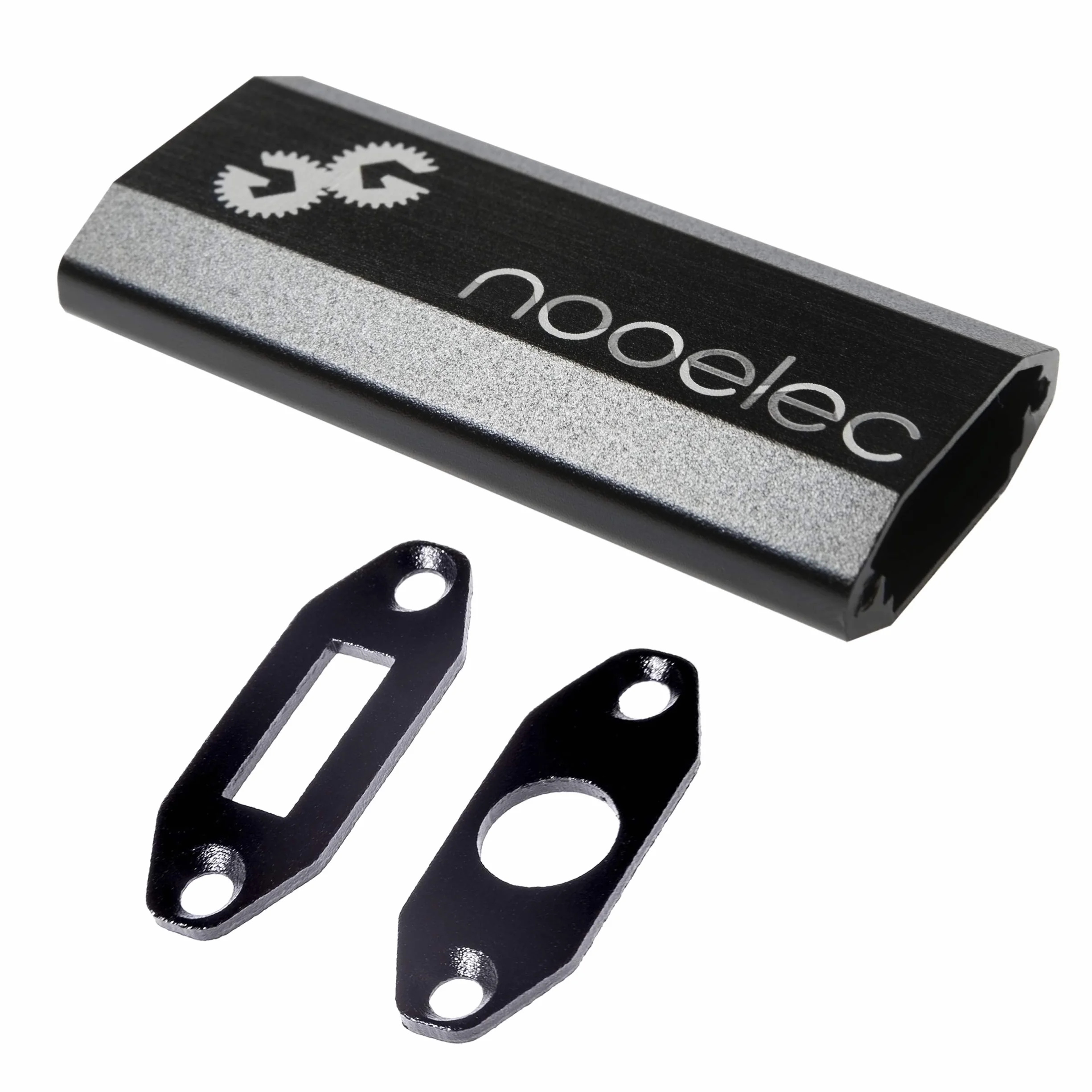NooElec Aluminiowa obudowa i osłona EMI, czarna, do gadżetów Great Scott Ubertooth One & YARD Stick One