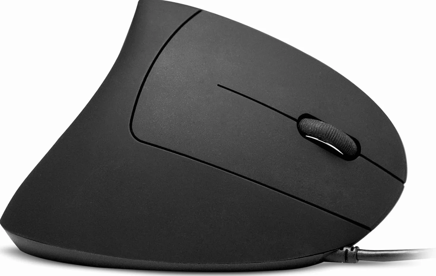 Anker Pionowa mysz ergonomiczna optyczna USB 1000/1600 DPI 5 przycisków