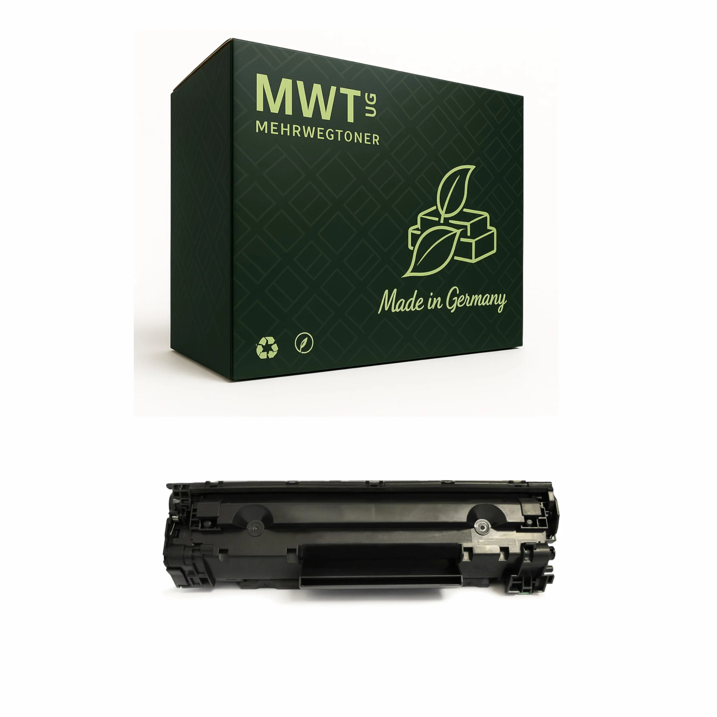 Mehrwegtoner Toner 10x toner kompatybilny jako zamiennik do Canon I-Sensys LBP6200 LBP6230 zastępuje 3483B002 726