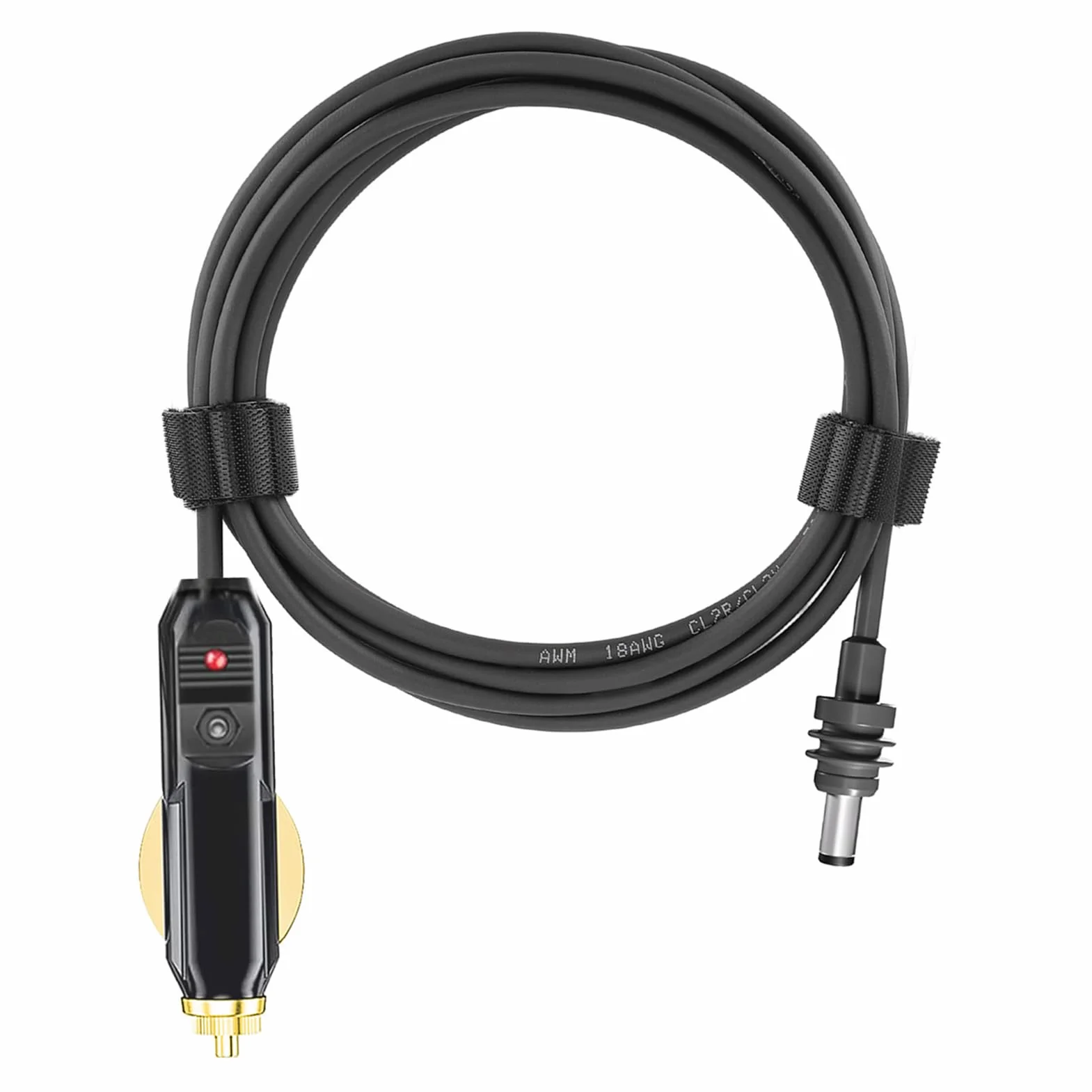 Kabel Zasilający Mini DC, Wodoodporny Samochodowy Kabel Zasilający DC 18AWG IP68 do Satelity, ładowarka Samochodowa DC Kabel Adaptera Automatycznego Zasilacza do (10M)