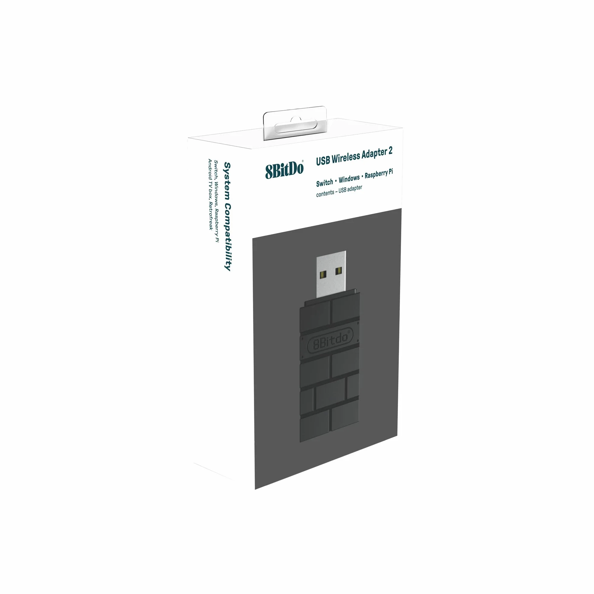 8Bitdo Adapter Czarny