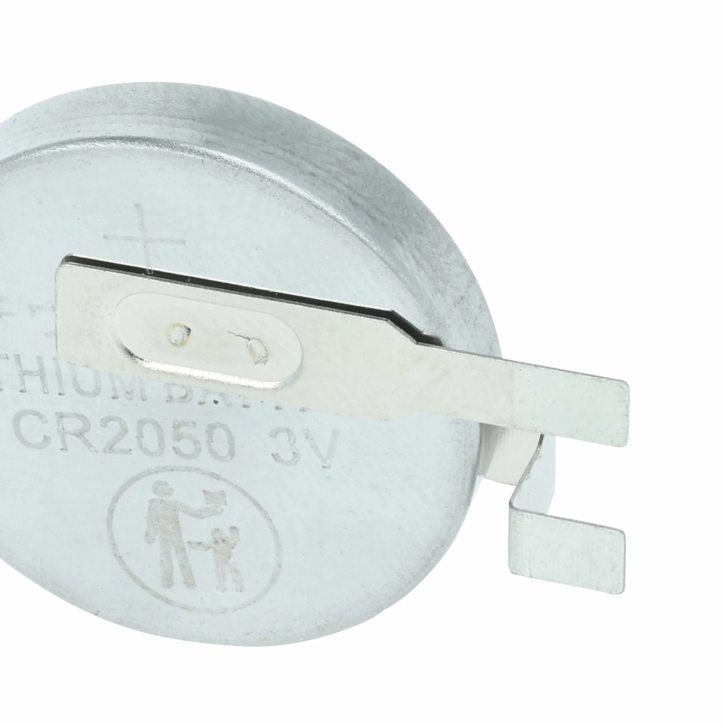 vhbw 10 x litowo-jonowa bateria guzikowa zamiennik do Maxell CR2050HR 350 mAh 3 V kompatybilna z akumulatorami modelarskimi, lampami solarnymi itp.