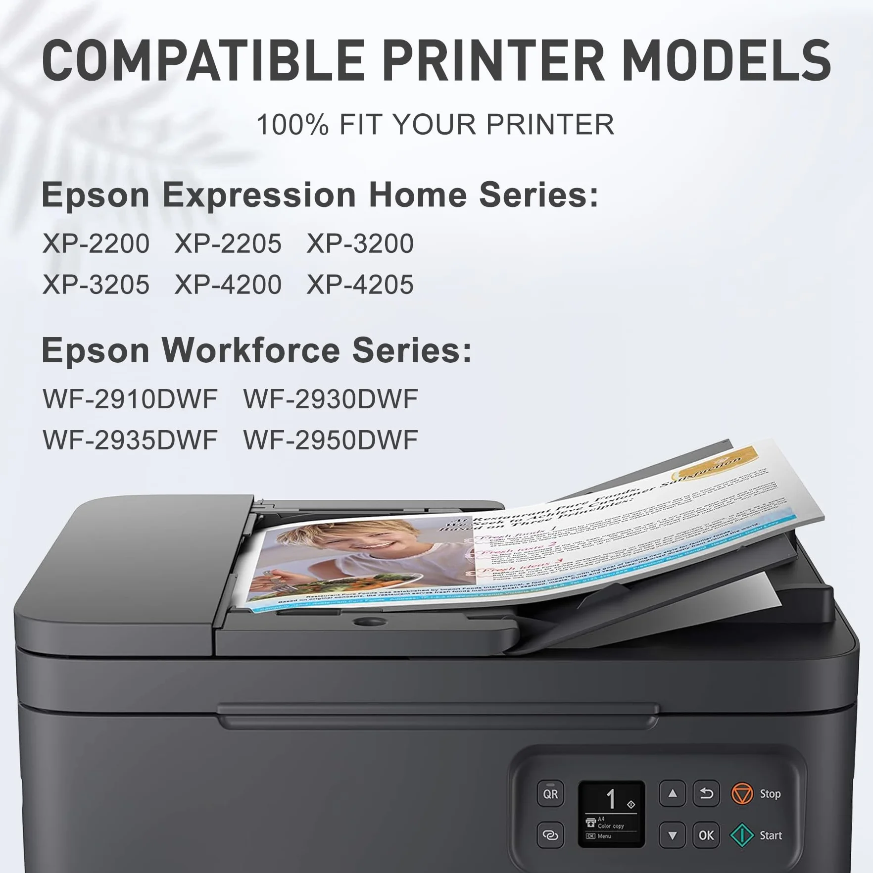 604XL Zamienne wkłady atramentowe do Epson 604XL Kompatybilne z Epson Expression Home XP-2205 XP-3200 XP-4200 XP-3205 Workforce WF-2910DWF WF-2930DWF WF-2935DWF WF-2950DWF (5 sztuk)