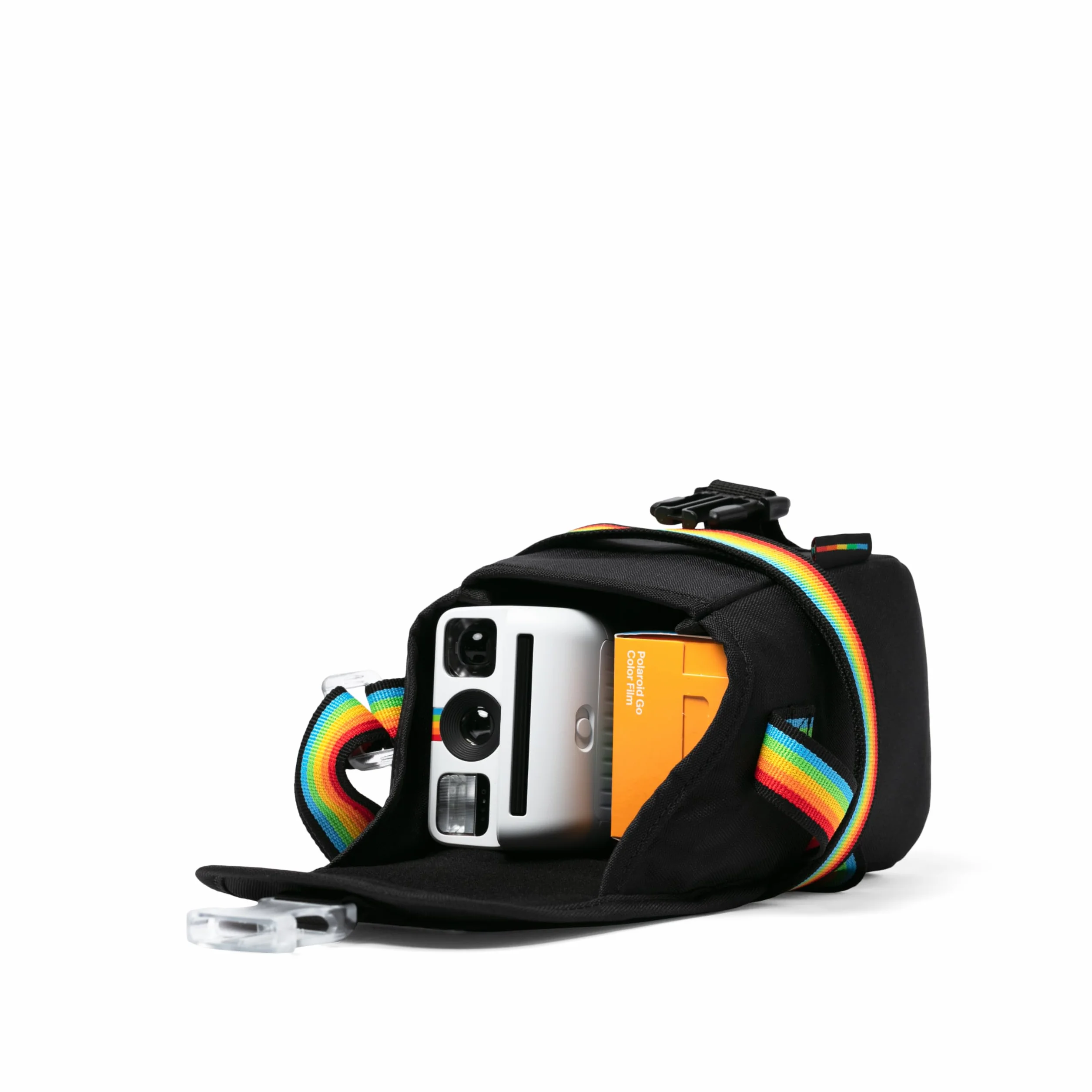 Polaroid Torba na aparat Go - Black Spectrum - kompatybilna kamera natychmiastowa Go Mini (6295)