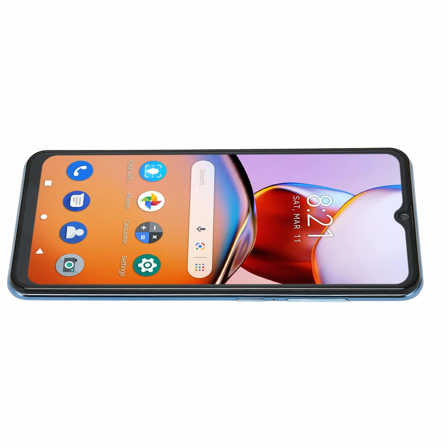 Telefon Komórkowy X40 Pro, Smartfon 16 MP 32 MP 5G Wi-Fi 6,53 Cala z funkcją Rozpoznawania Twarzy do Użytku Biznesowego (wtyczka UE)
