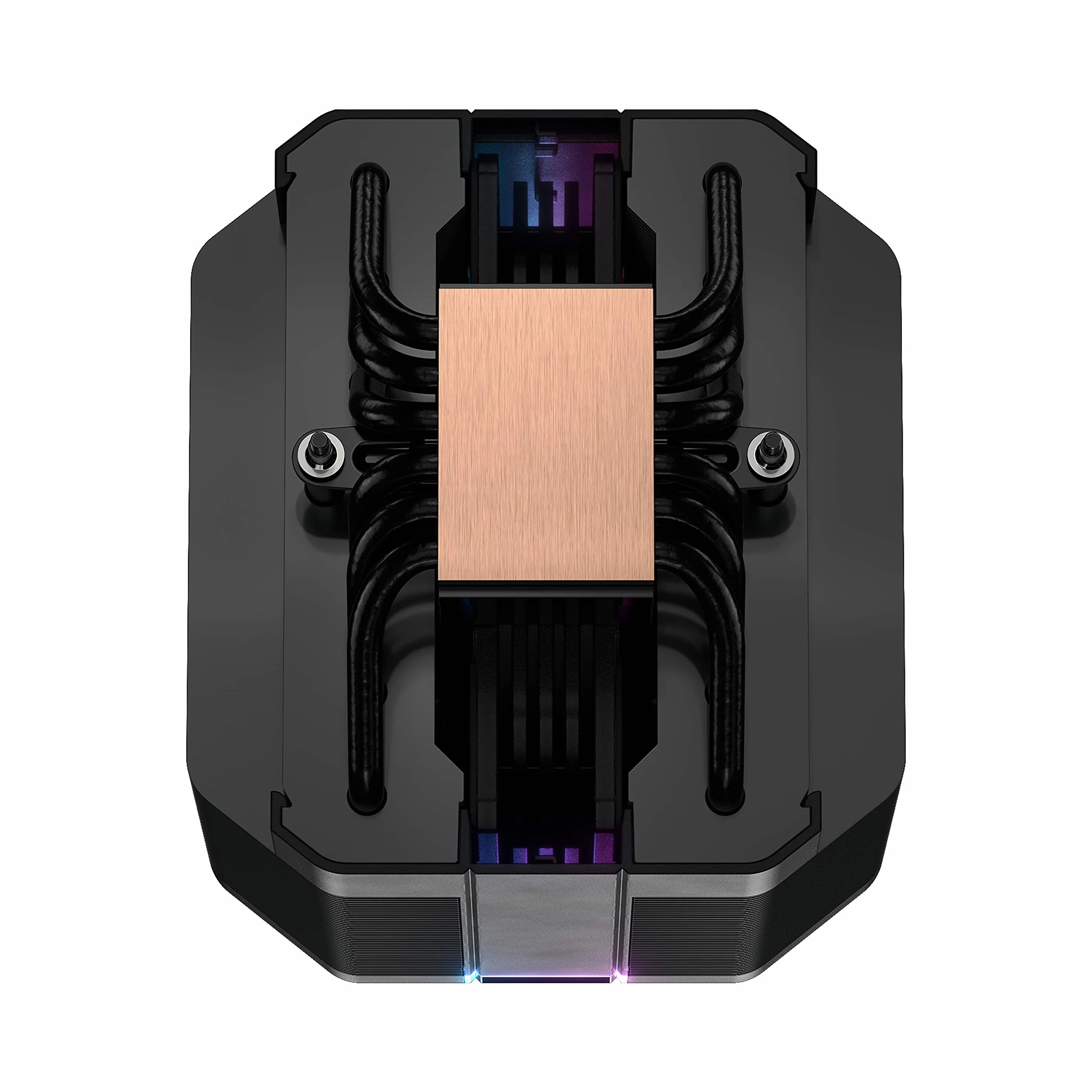 Cooler Master MasterAir MA620M System Chłodzenia Procesora Powietrzem - Podwójny Radiator ARGB, 6 Ciepłowodów z Cichym Wentylatorem SF120R - 5 lat Gwarancji