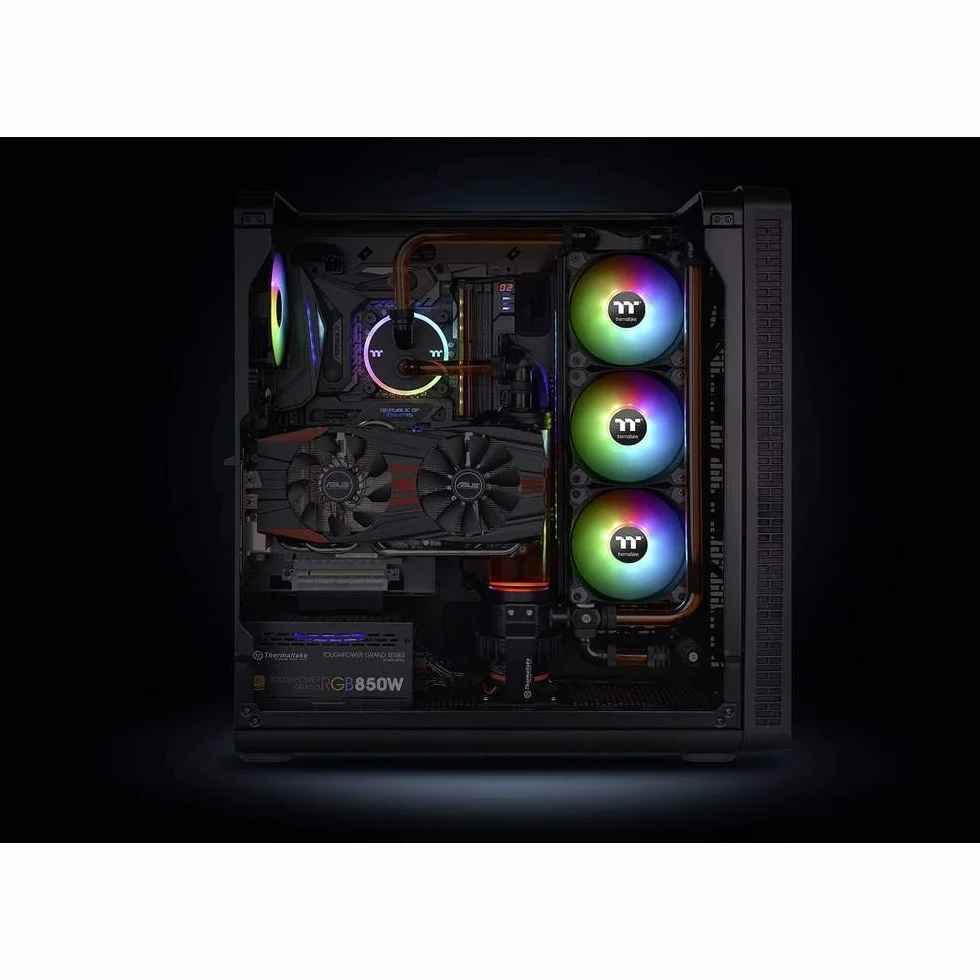PC- Caselüfter Thermaltake PURE 12 ARGB Sync 3Pack