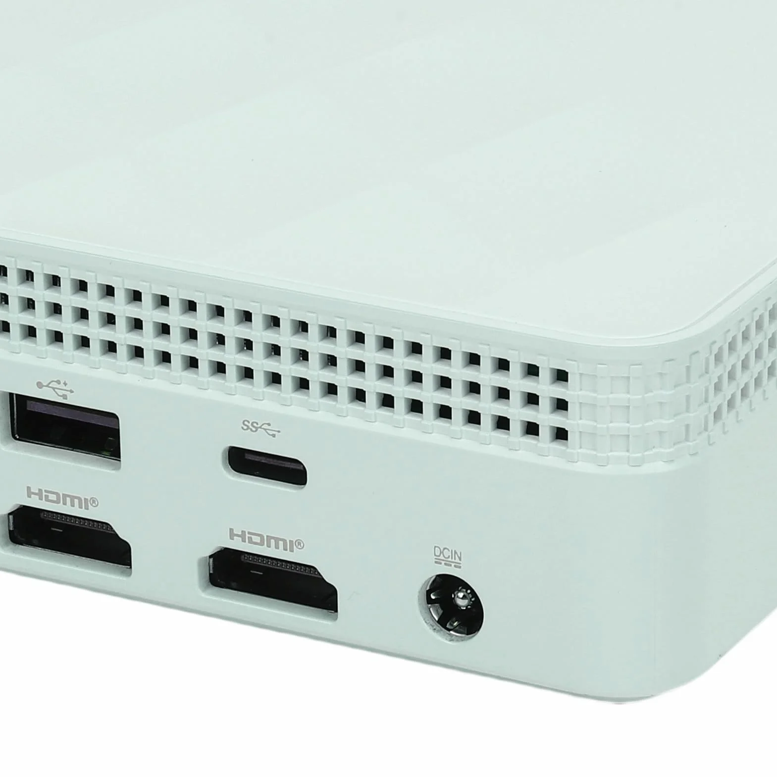 Vikye Mini PC z N100, Podwójnym Wi-Fi i Bluetooth, Gigabit Ethernet, Kompaktowym Małym Komputerem Stacjonarnym do Użytku w Domowym Biurze (16G i 1 TB Zielony)