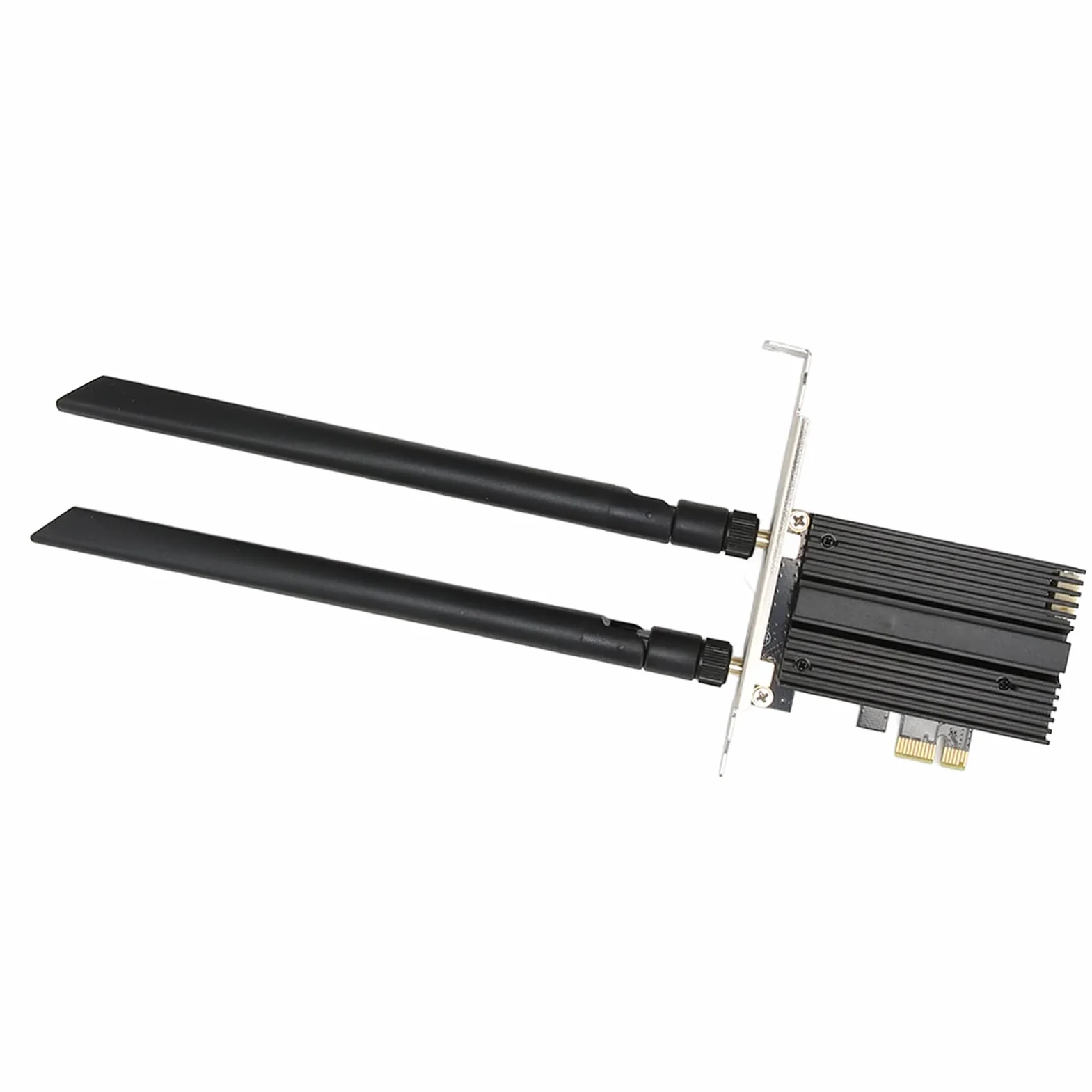 Karta Wi-Fi Pcie Gigabitowa Karta Sieciowa Wbudowany Adapter Podwójnego Ekranu Adapter do Pci, Triplet Band Podwójna Antena do Bt5.2 Wpa3, Karty Sieciowe