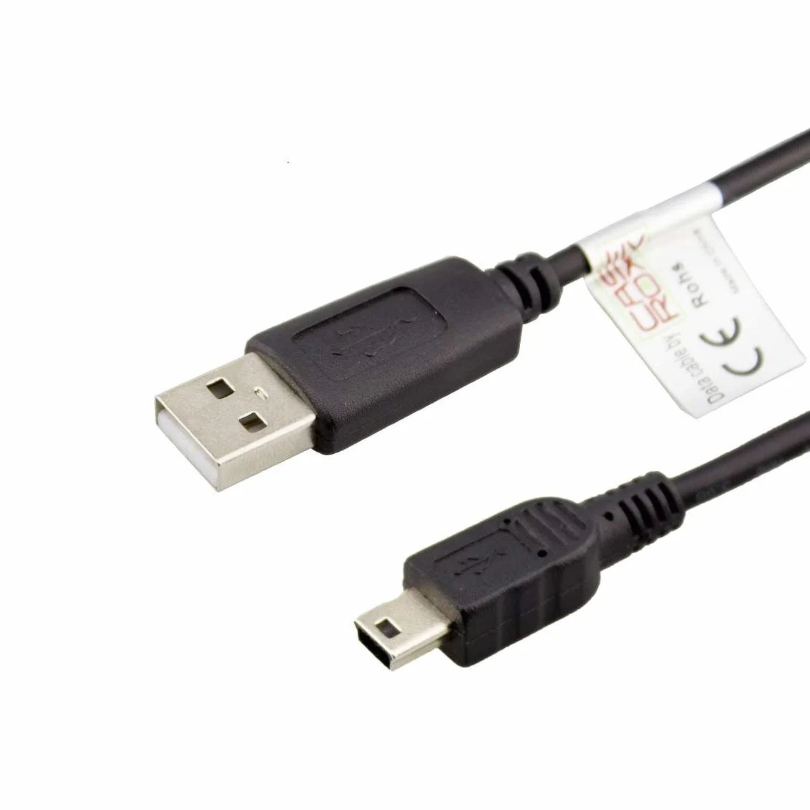 caseroxx Kabel USB do Garmin Camper 780, czarny
