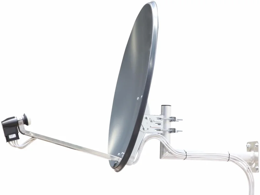 Telestar Lustro satelitarne, stal, 60 cm