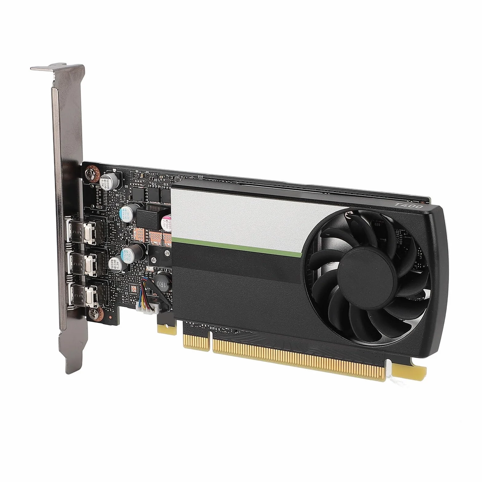 Topiky Profesjonalna Karta Graficzna Quadro T400. Karta Graficzna 4 GB o Dużej Wydajności, Idealna do Modelowania i Wyświetlania 3D