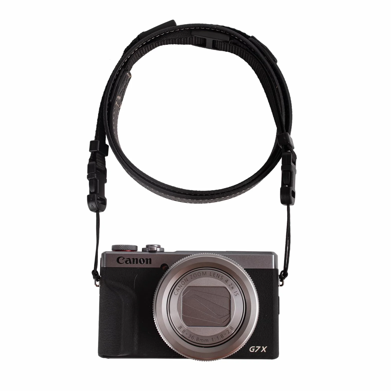VOVMOEYA Pasek na szyję do aparatu, G7X MARK III pasek na ciało PU regulowany pasek na ramię dla fotografów do Fujifilm/dla Nikon/Canon/Sony/Minolta/Panasonic/SLR/DSLR