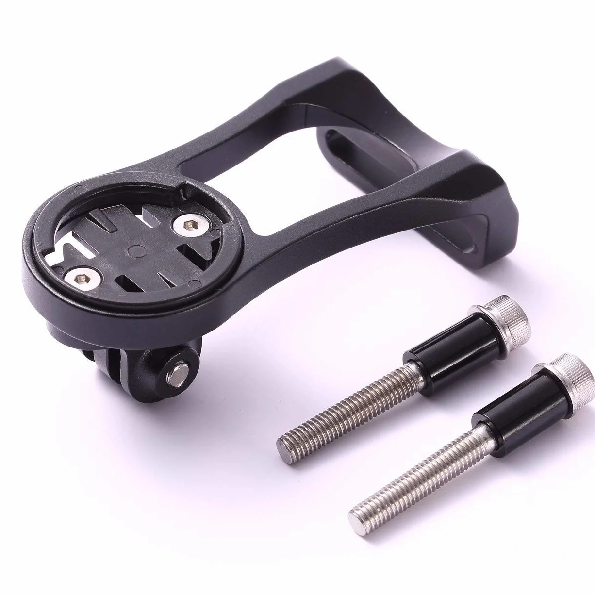 Panmout Best Tek Garmin Edge przedłużony uchwyt na kierownicę rowerową do adaptera NiteRider, sportowej kamery sportowej, Garmin Edge 25, 130, 200, 500, 510, 520, 800, 810, 820, 1000, 1030