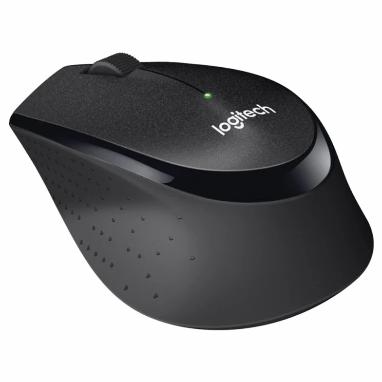 Logitech Mysz bezprzewodowa M330 SILENT PLUS - czarna