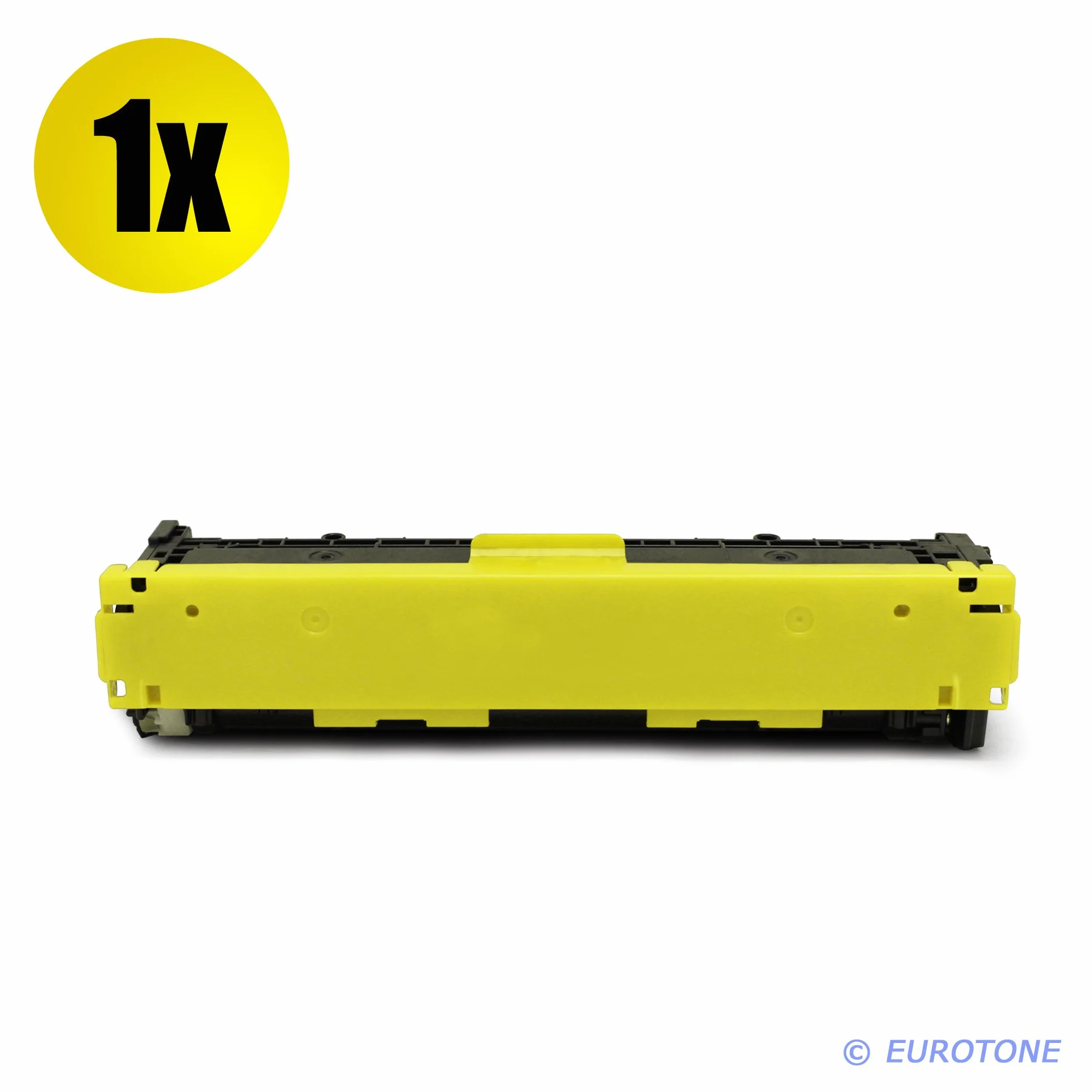 Eurotone Toner kompatybilny z HP Color Laserjet CP 1525 N NW cm 1415 FN FNW zastępuje CE320A CE321A CE322A CE323A w zestawie