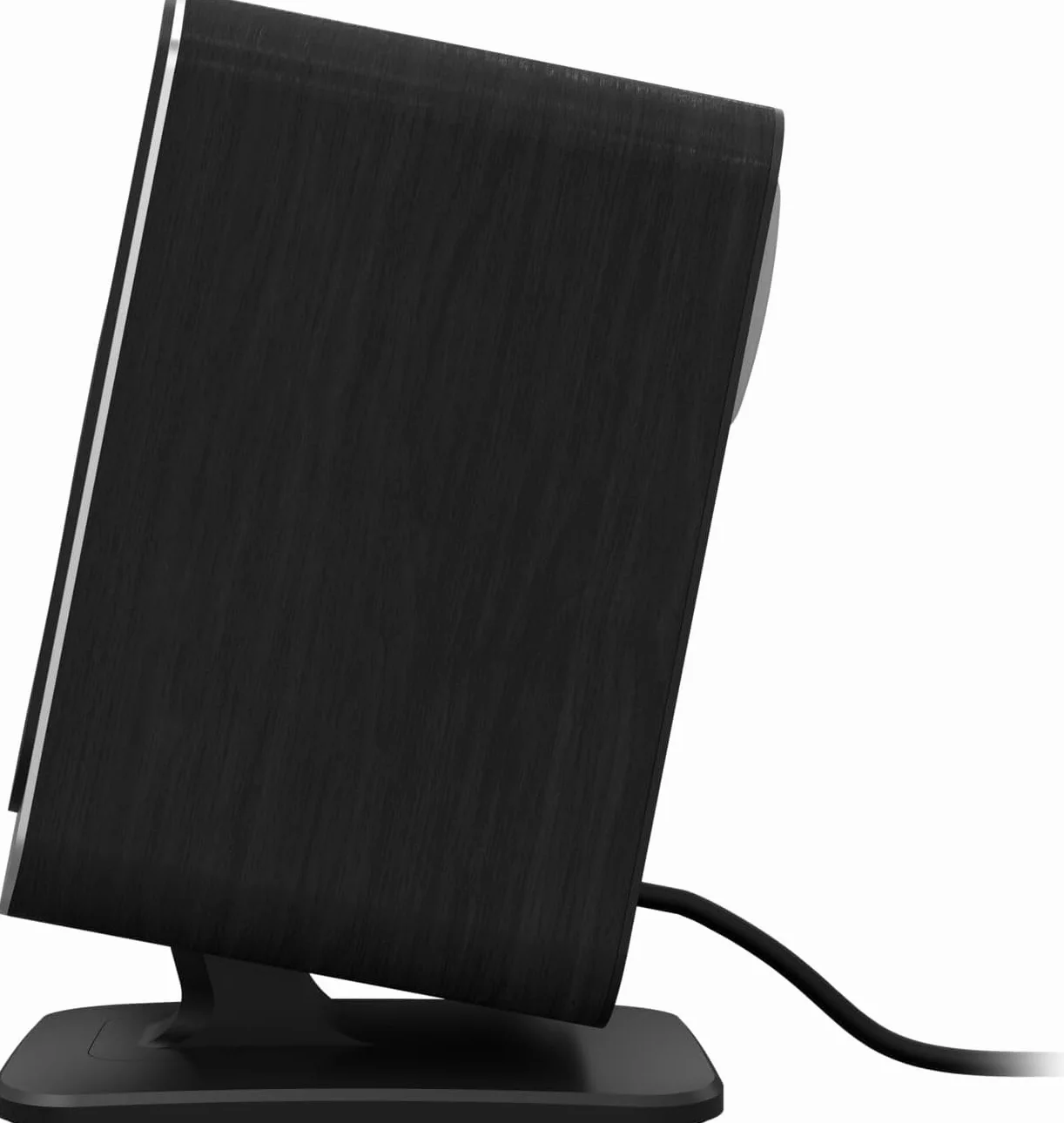 Klipsch ProMedia Lumina 2.1 głośnik biurkowy – legendarny amerykański dźwięk, USB-C, Bluetooth 5.3, indywidualne oświetlenie, kompaktowy subwoofer, czarny | System biurkowy 2.1 z USB-C, AUX, Bluetooth 5.3, subwooferem, App-EQ, trybem nocnym i regulowanym