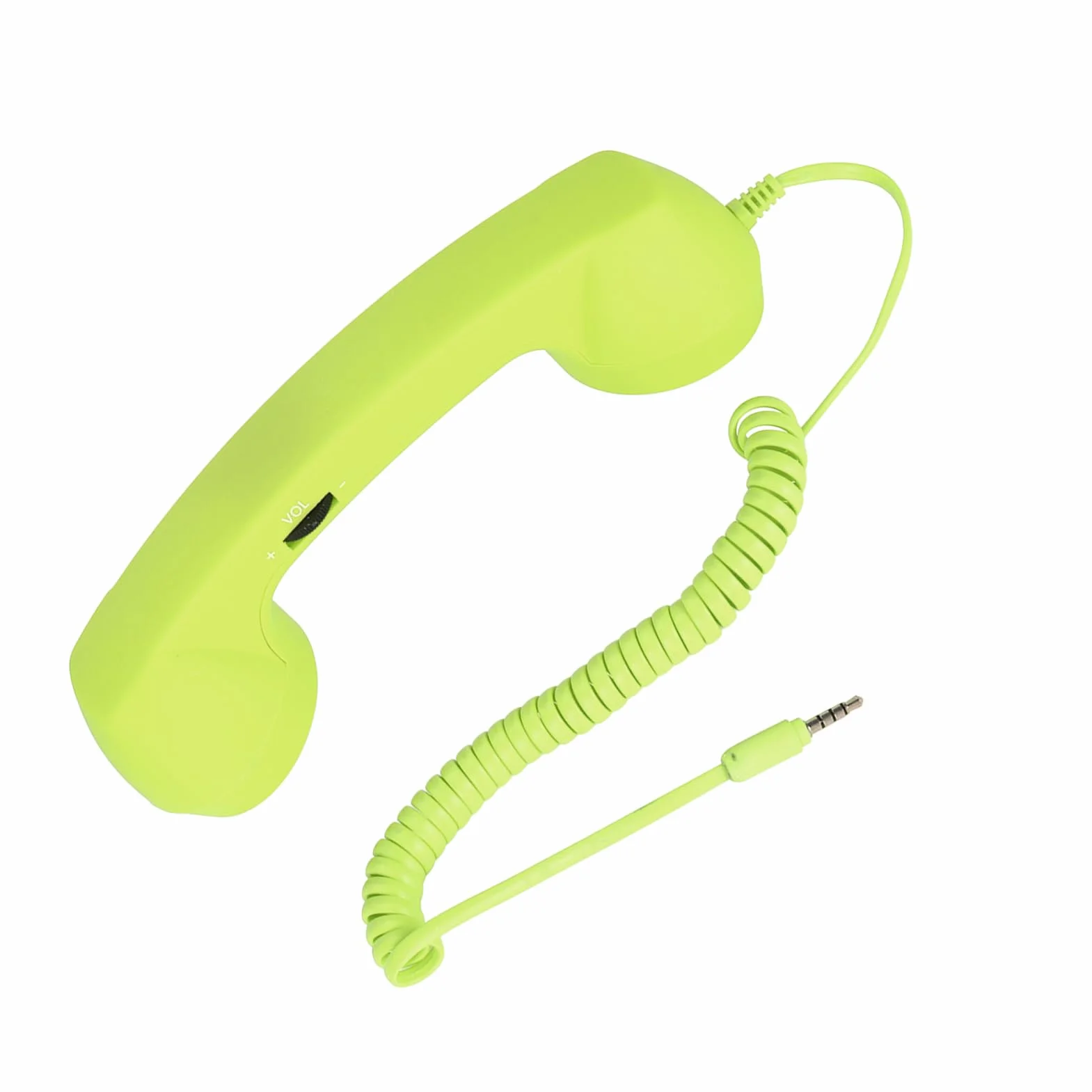 Słuchawka do Telefonu Komórkowego, Słuchawka Telefoniczna 3,5 Mm USB C Odporna na Promieniowanie, Słuchawkaa Telefonu w Stylu Retro, Ręczny Odbiornik Telefonu Komórkowego