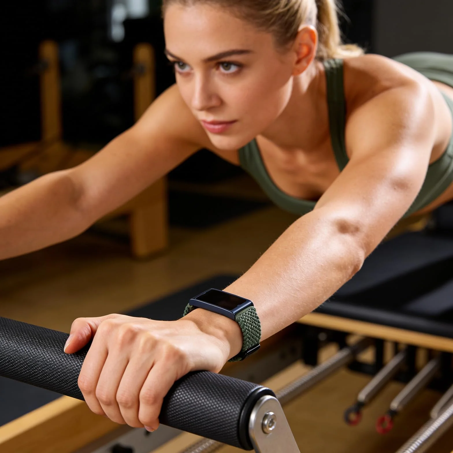 3 Sztuki Tkactwo Paski Kompatybilny z Amazfit Helio Strap, 22mm Elastyczne Nylon Paski Zamienne Zapięcie Magnetyczne Armband dla Sportow Kobiet i Mężczyzn