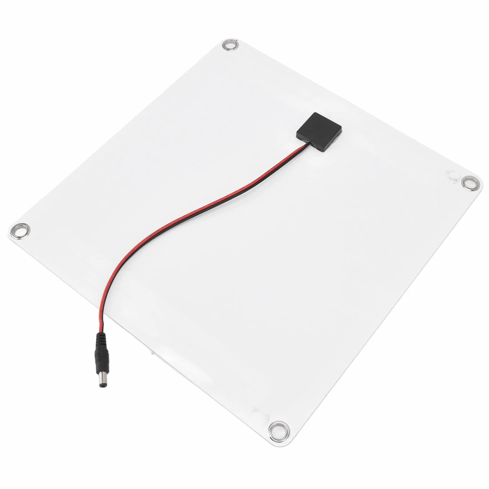 Wentylator solarny 12V 100W wodoszczelny do szklarni kurnika szopy przyczepy kempingowej