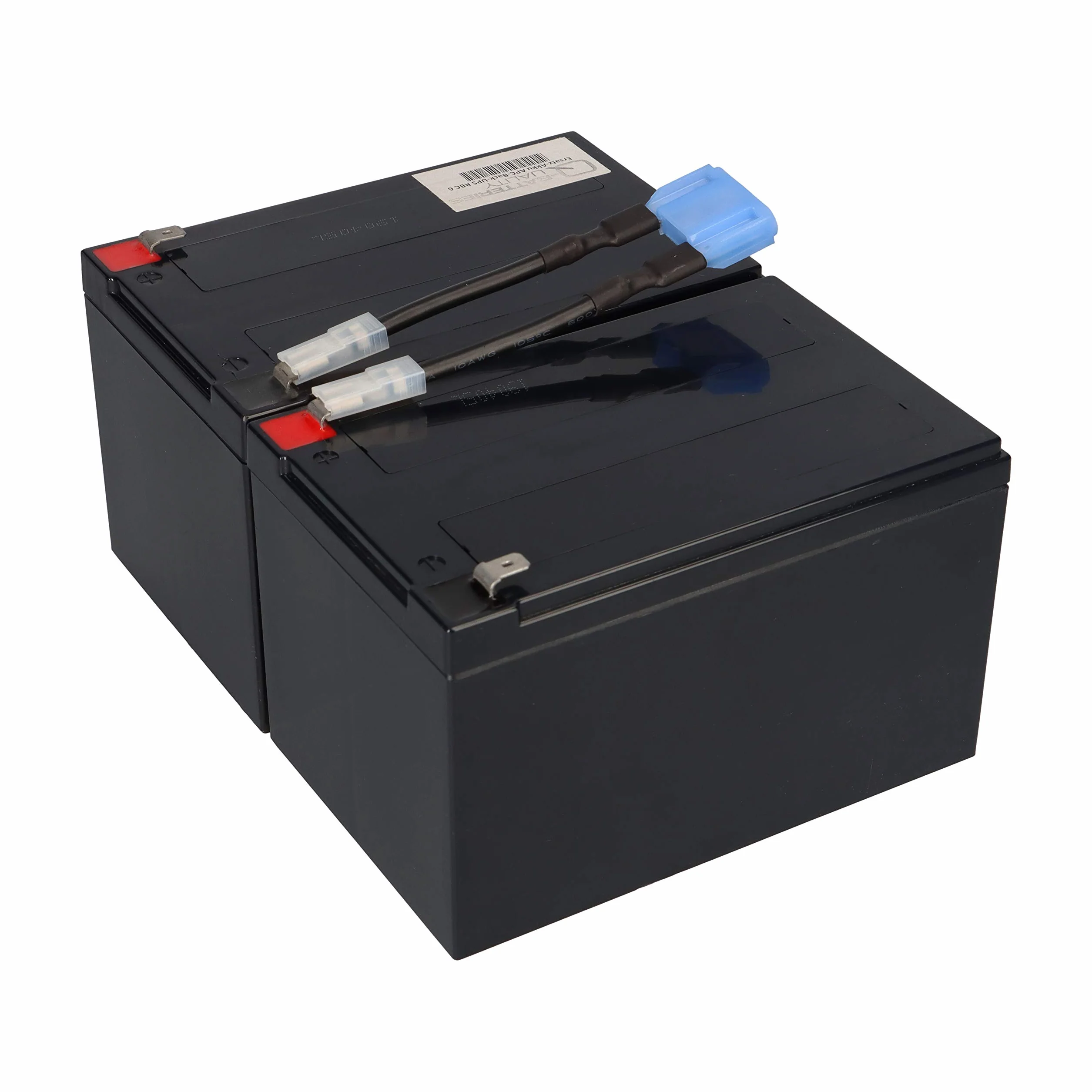 WSB Battery Akumulator wymienny USV RBC6 RBC 6 BK1250, BP1000I, BP1400, SMC1500I, SMT1000i, SU1000I, SU1000IBX120, SU1000INET, SU1000NET, SU1000RMI, SU100RMIN. ET, SU1000VS, SU700X167, SUA1000I, SUVS1000I