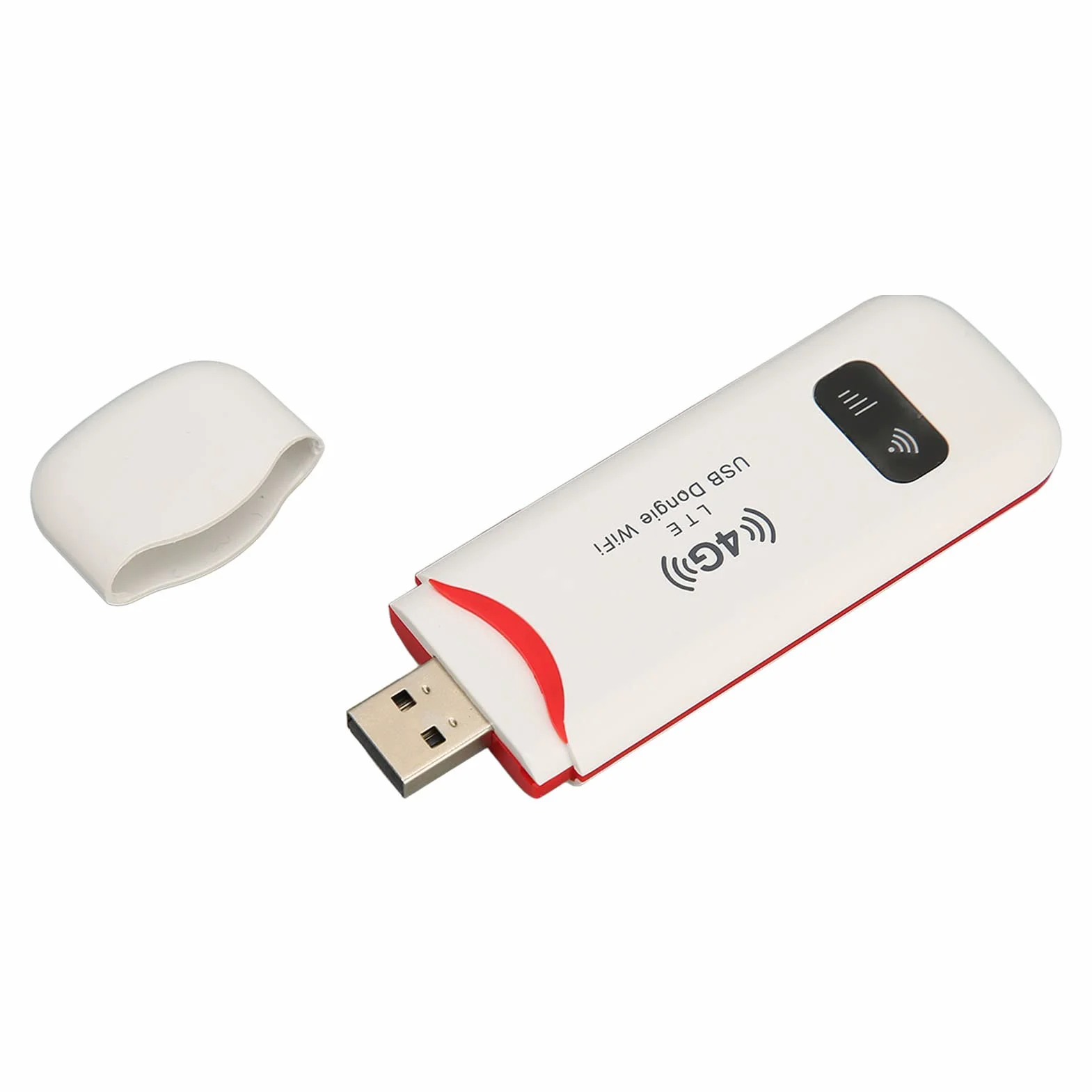 Ejoyous 4 G USB Dongle, przenośny router podróżny WiFi hotspot z gniazdem na kartę SIM, możliwość odblokowania wszystkich sieci, na podróż, kemping, zakwaterowanie wakacyjne, obsługa dwóch pasm,