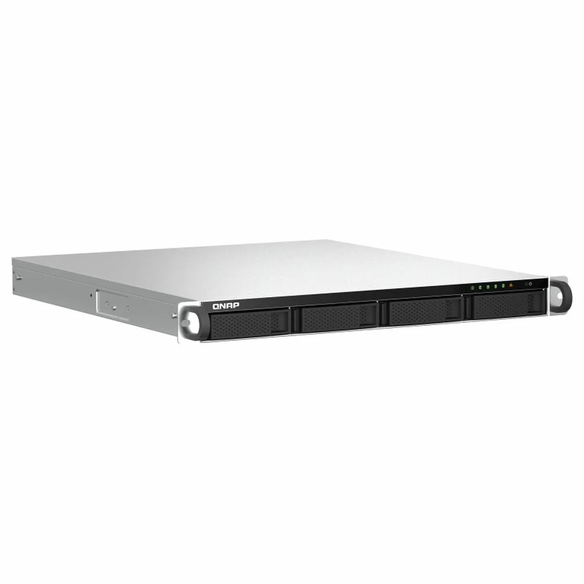 QNAP TS-464U-RP-8G |4-Bay, 2,5 GbE, 1U Rackmount NAS z dwoma PSU