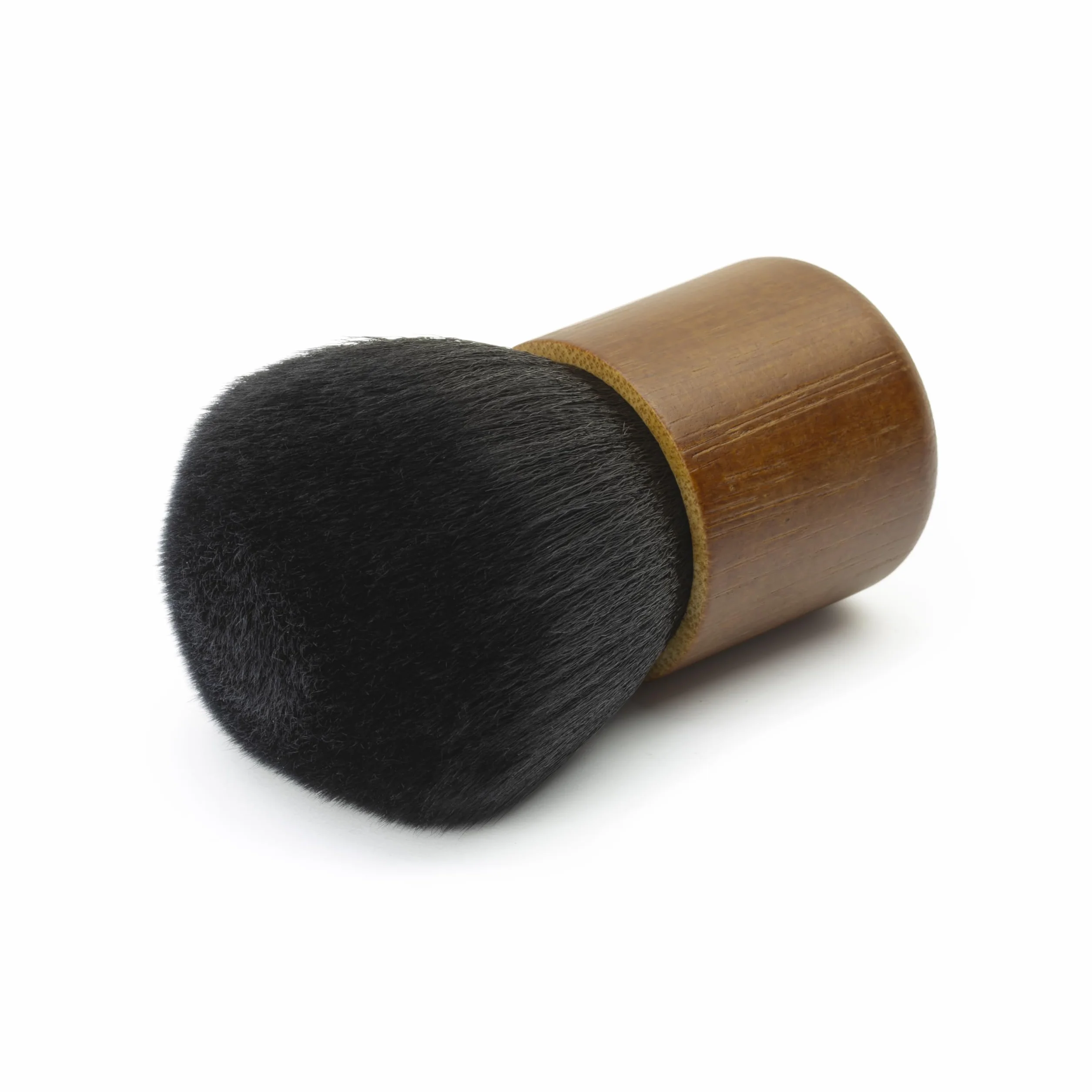 Dynavox CB-1 pędzel do czyszczenia płyt gramofonowych, szczotka do czyszczenia z bambusowym uchwytem, delikatne i miękkie włosie z włókien syntetycznych do skutecznego usuwania kurzu
