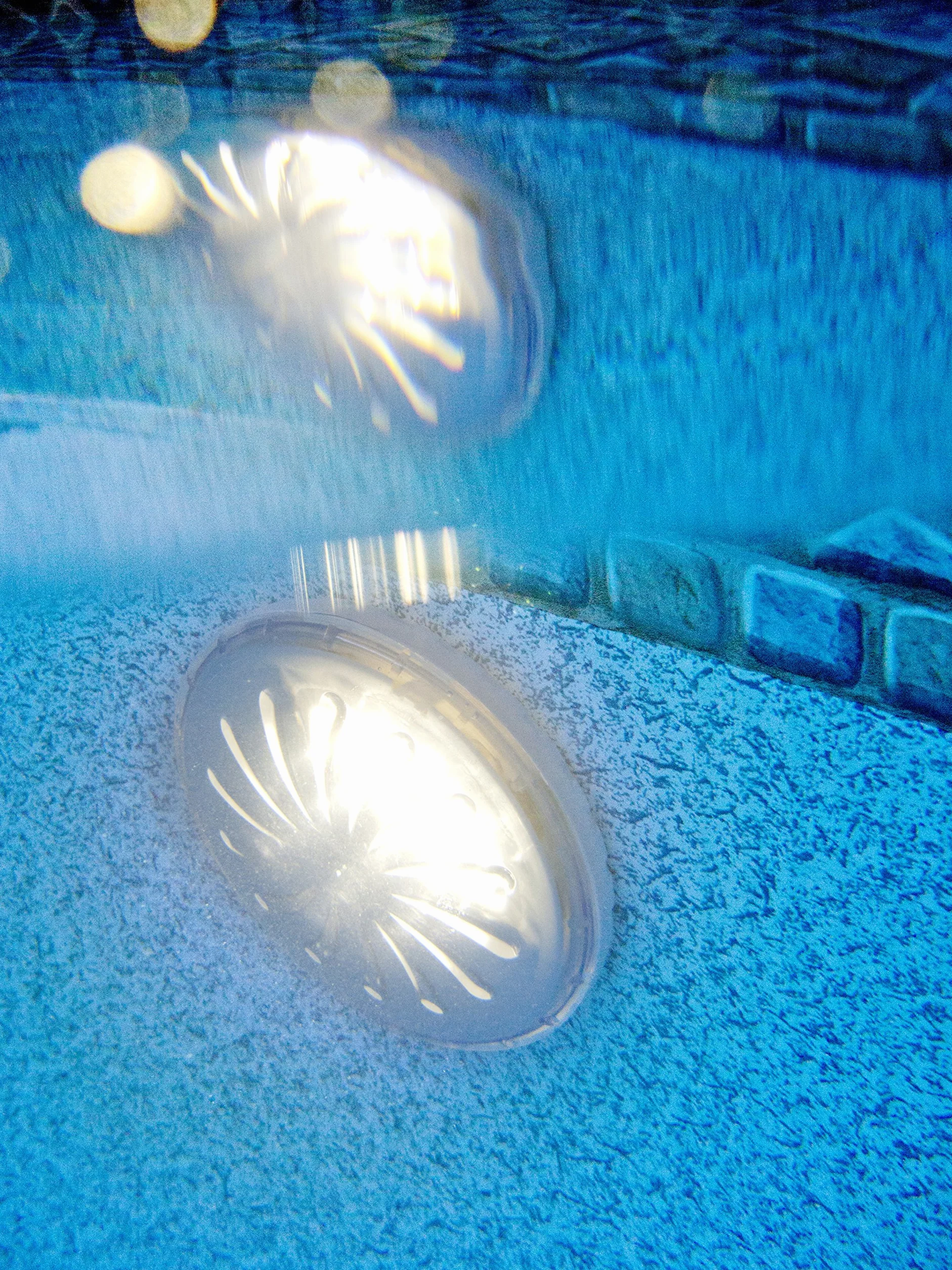 Manufacturas Gré PLED2 - Zestaw 2 lamp LED do basenów naziemnych, kolor biały