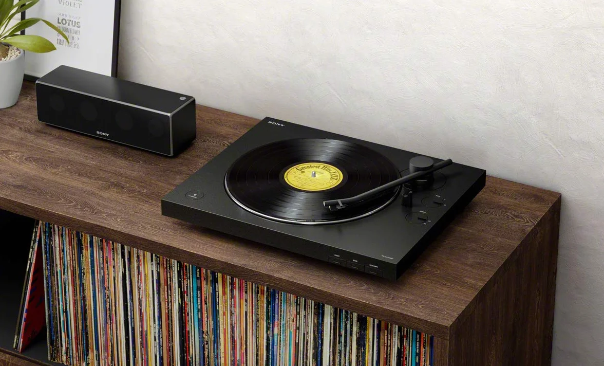 Sony PS-LX310BT - gramofon z łączem BLUETOOTH