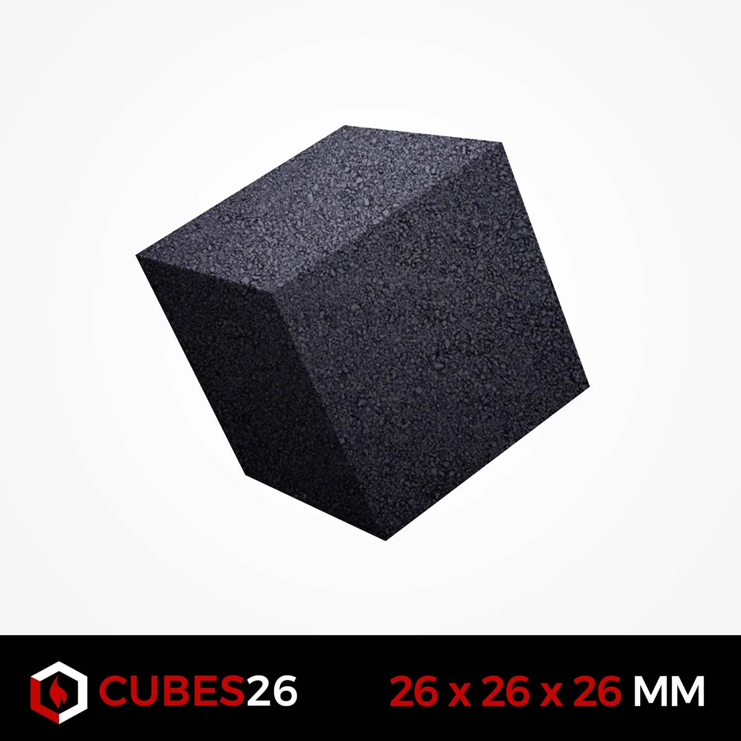 Blackcoco's Premium Węgiel Kokosowy Naturalny Do Sziszy 1Kg