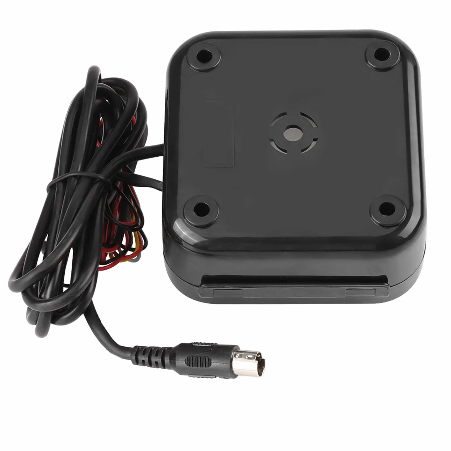 WANGCL 4,5 cm okrągła mysz LED Trackball PS/2 złącze PCB, przewodowy trackball USB do gier zręcznościowych