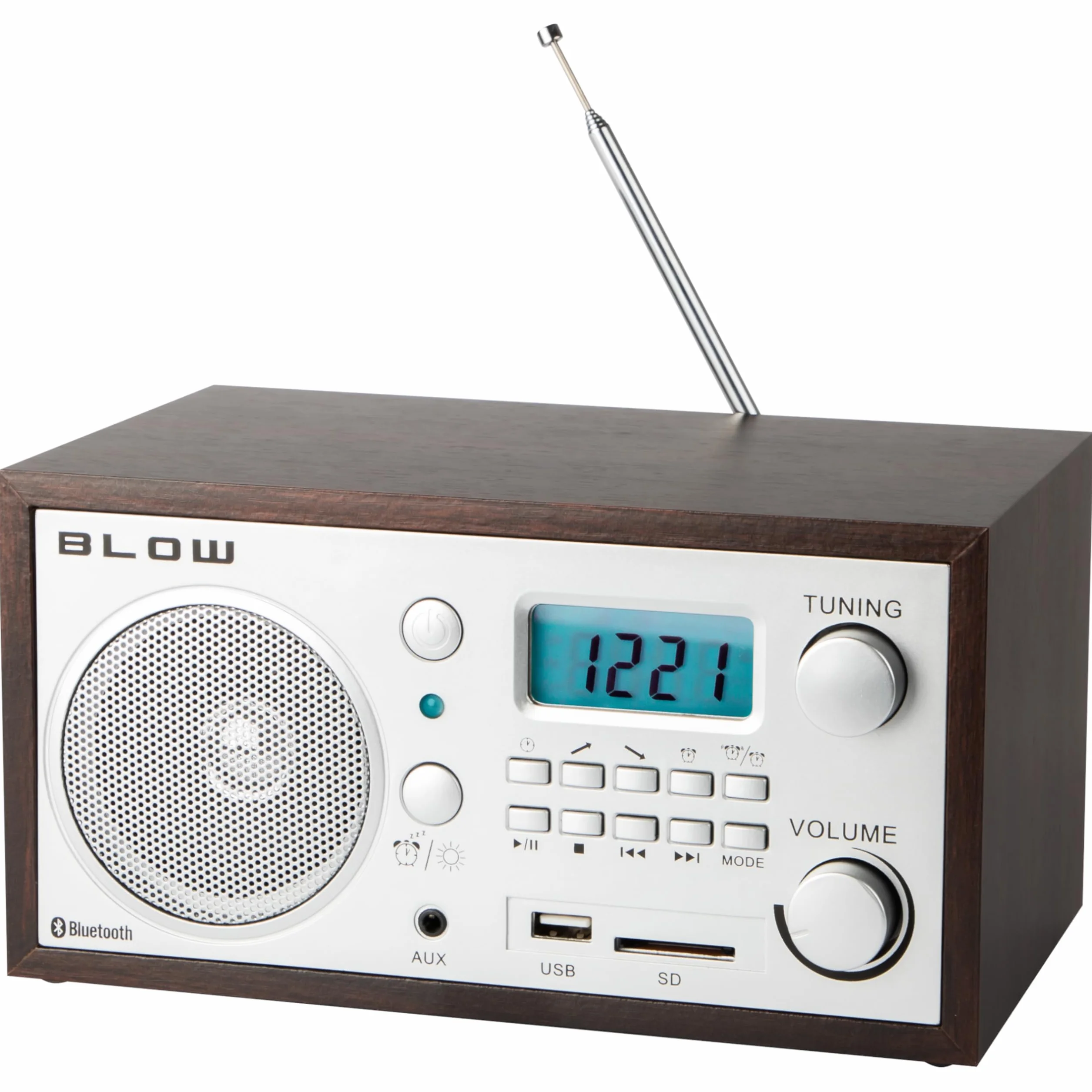 BLOW Radio przenośne analogowe AM/FM RA2