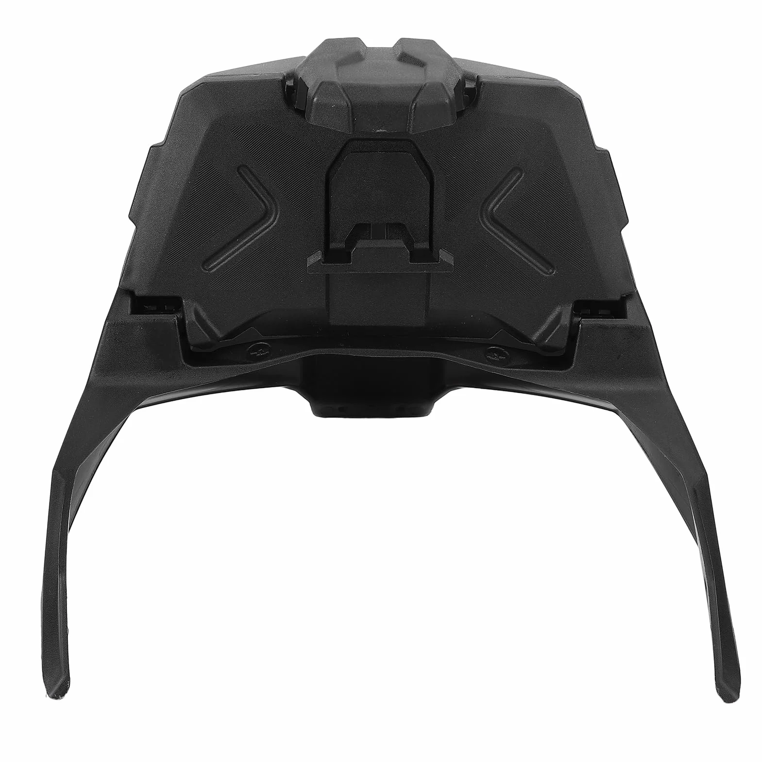 Walfront Uchwyt na Urządzenie Elektroniczne Outlander, Konstrukcja HDPE z Dodatkowym Schowkiem, Kompatybilny z Modelami Outlander 2013-2020 do Użytku z GPS i Telefonem