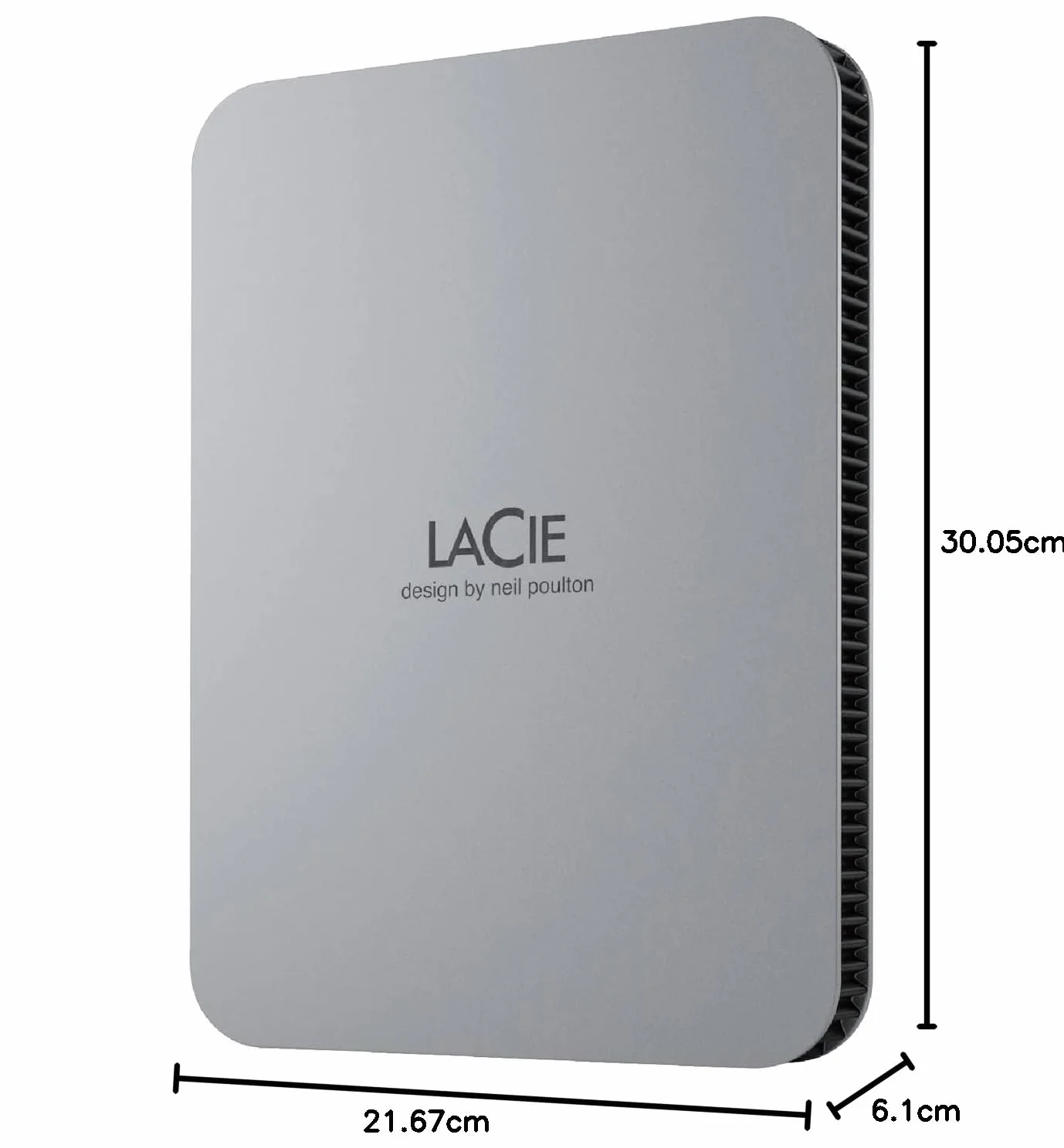 LaCie Mobile Drive 5TB, Zewnętrzny dysk twardy przenośny, PC Mac iPad & iPhone, Adobe All Apps, Data Rescue Service (STLP5000400)