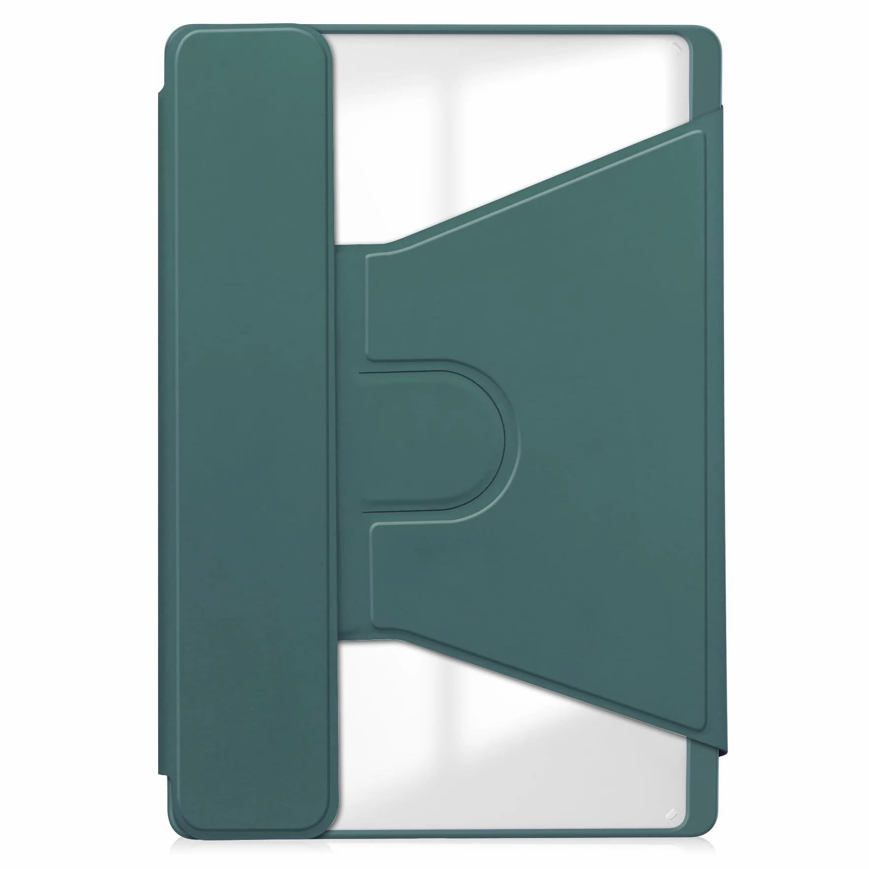 Etui z klawiaturą do tabletu Xiaomi Redmi Pad SE 11 cali 2023, magnetycznie odłączana bezprzewodowa klawiatura Bluetooth ze smukłą podstawką do tabletu Redmi Pad SE 11 cali(Green)