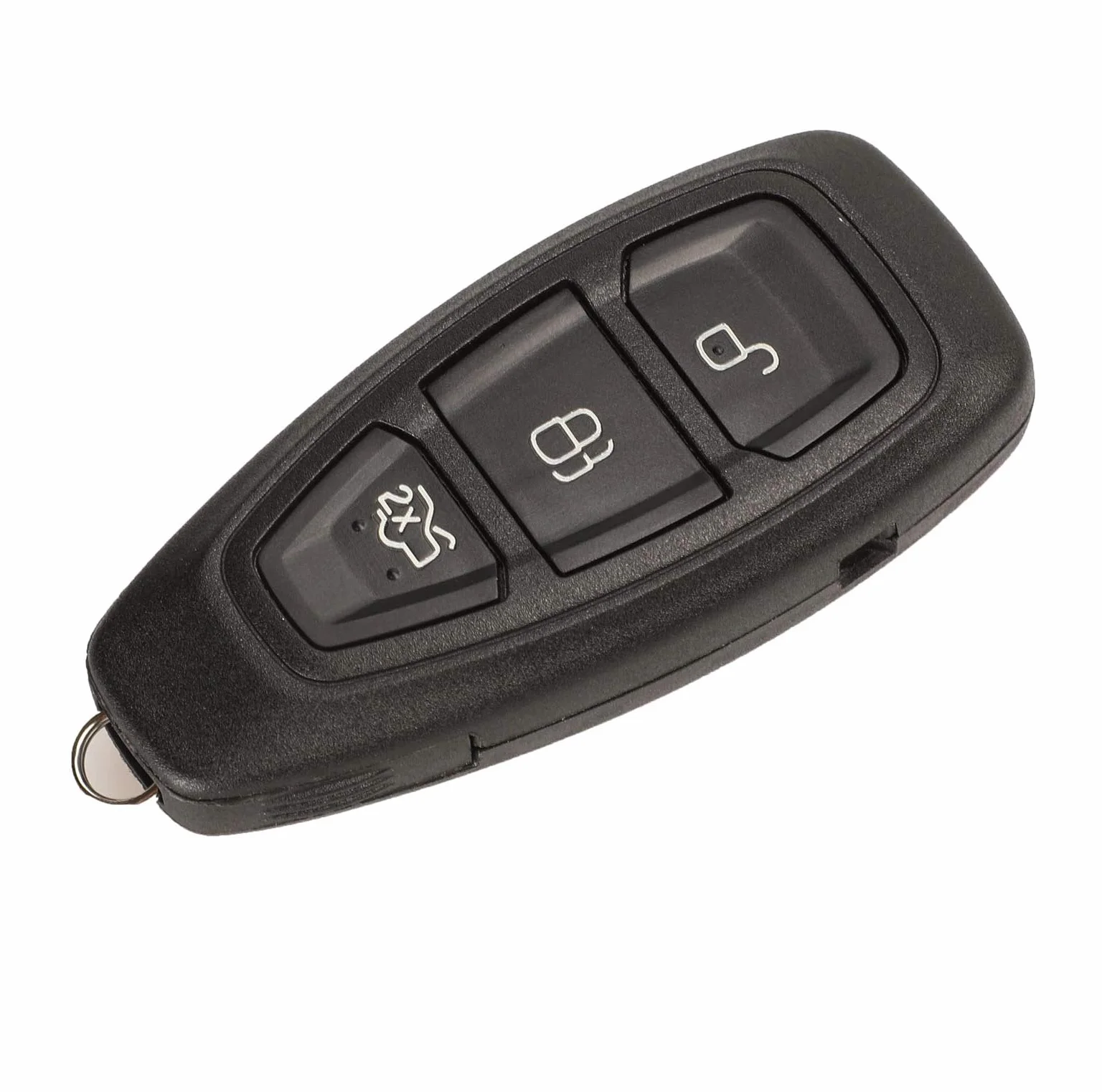Phonilico obudowa kluczyka do Forda Focus Fiesta C-Max 2 Kuga 2 S-Max 2 Mondeo 4 B-Max Ecosport Galaxy 2 Smart Key klucz radiowy z pilotem zdalnego sterowania, 3 przyciski